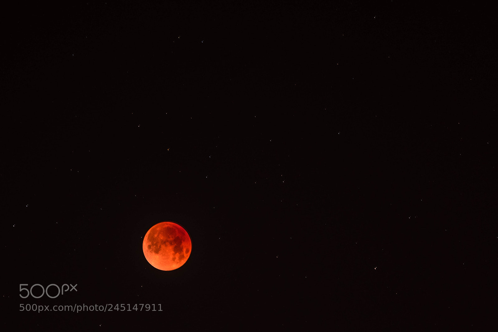Leica SL (Typ 601) sample photo. 2018 lunar eclipse photography