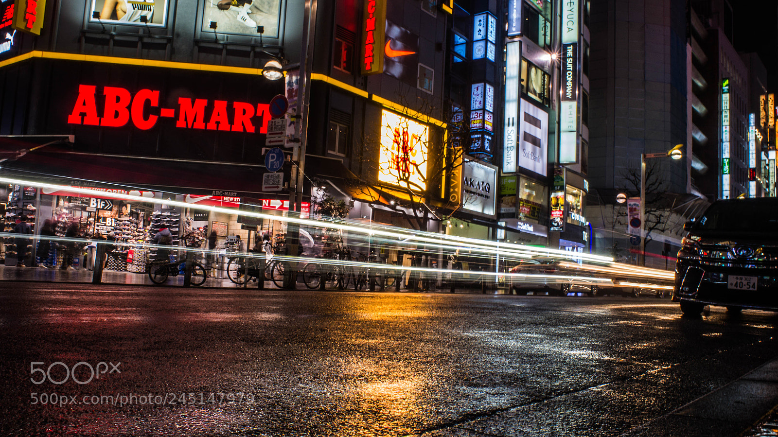 Sony SLT-A55 (SLT-A55V) sample photo. Light painting photography