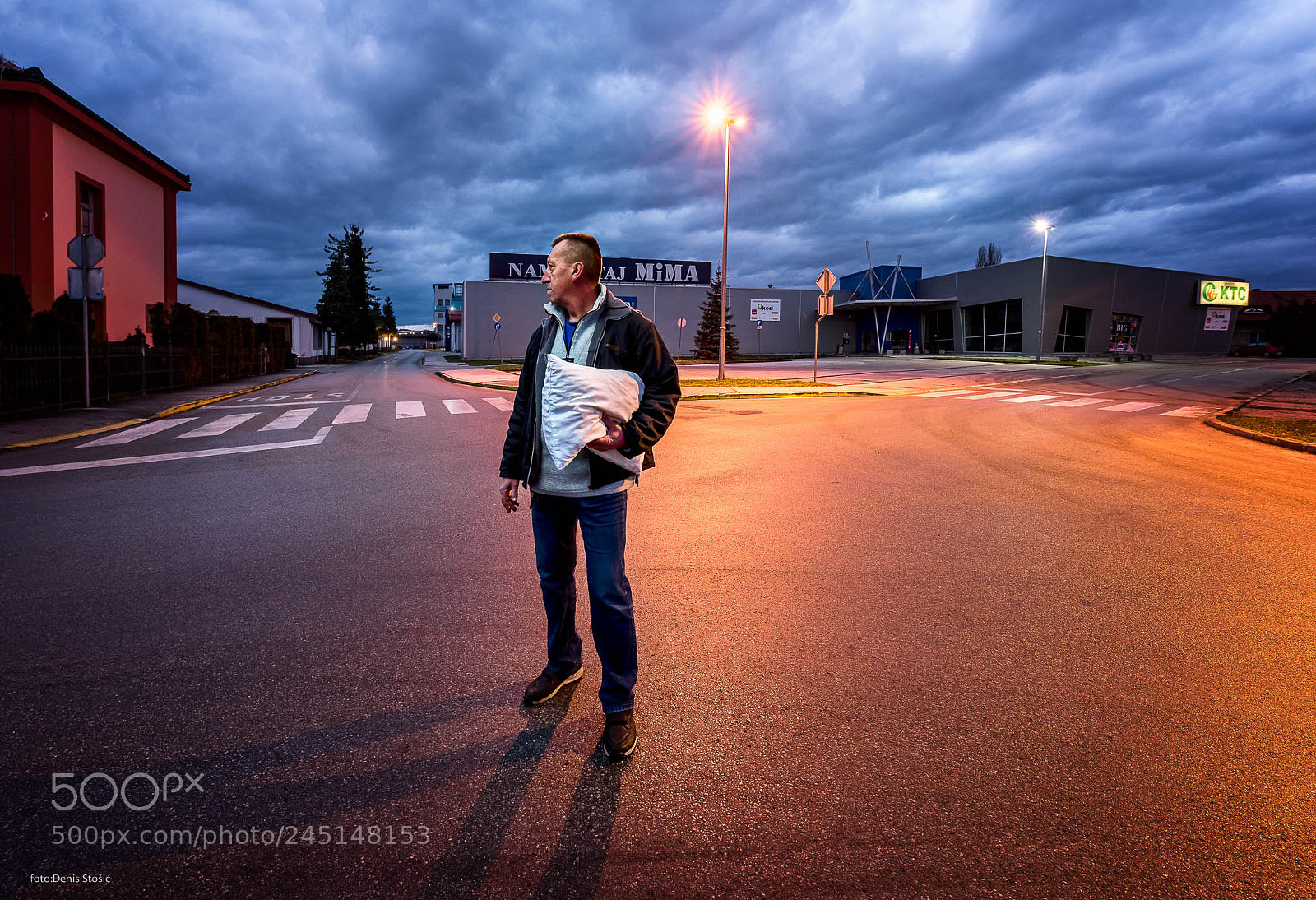 Nikon D810 sample photo. Where my factory was photography