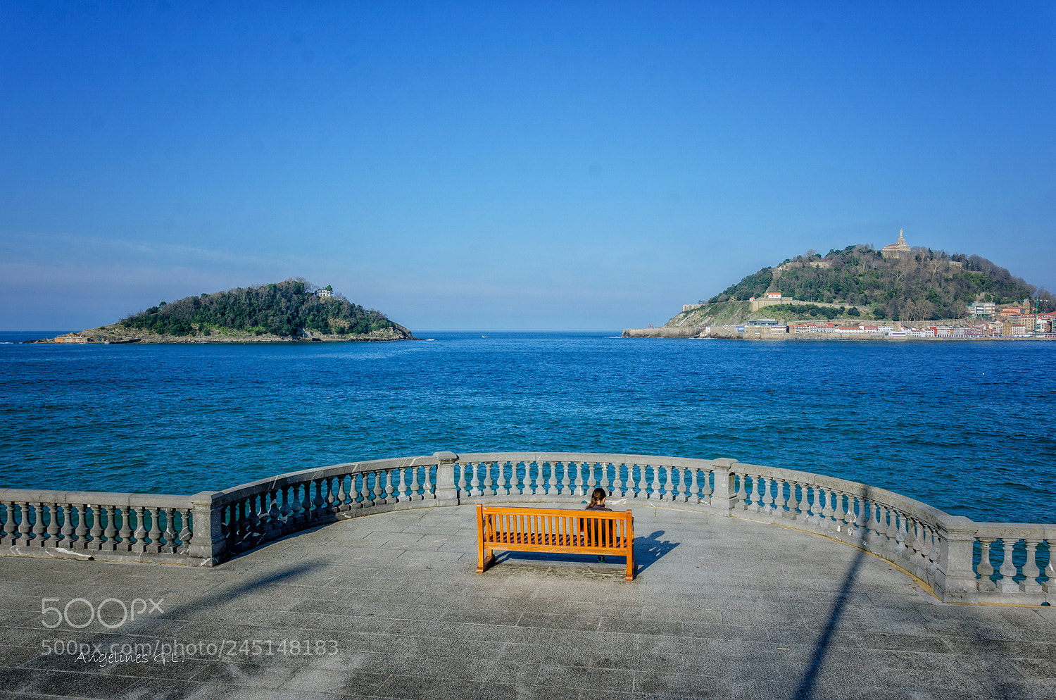 Nikon D5100 sample photo. El banco photography