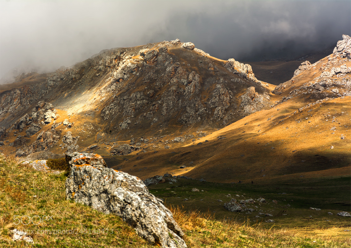 Nikon D7100 sample photo. On the slopes of photography