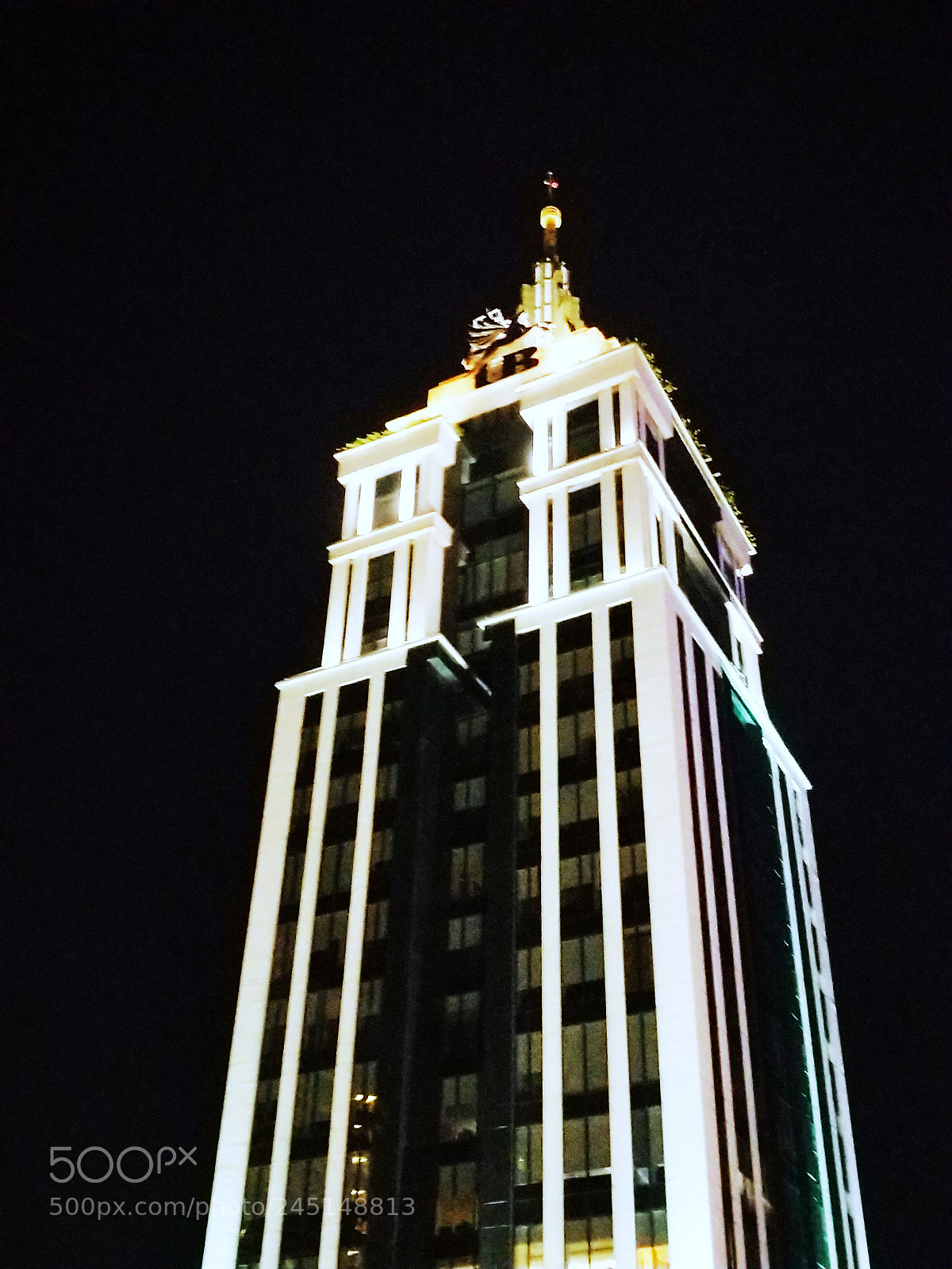 OnePlus 5 sample photo. An altitude photography