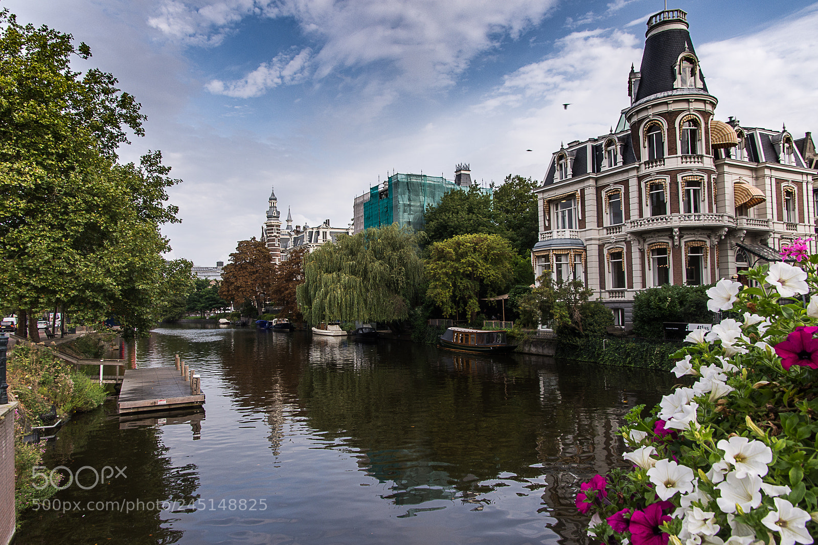 Nikon D7200 sample photo. Amsterdam du canal photography