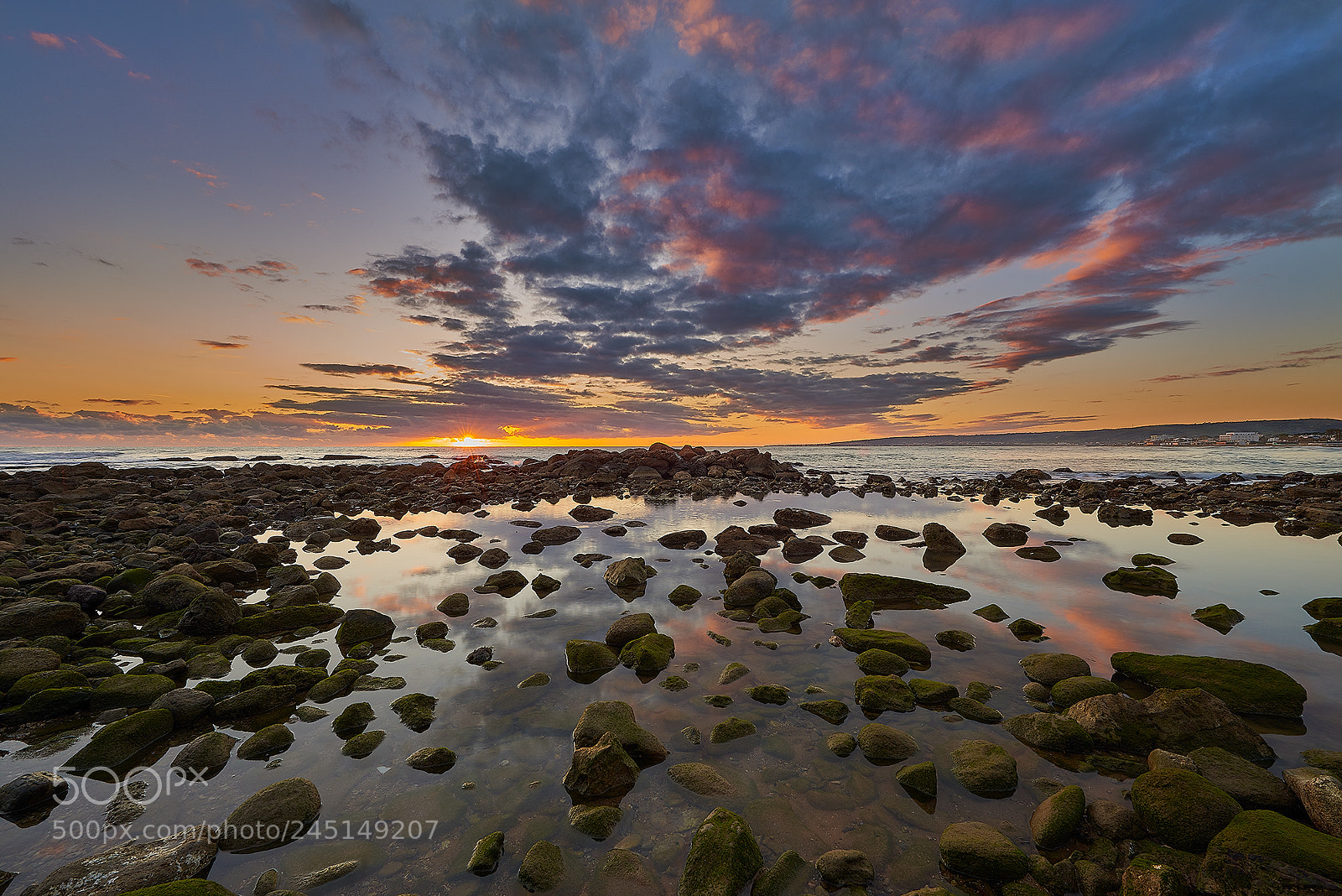 Nikon D800 sample photo. Sunset in santa severa photography