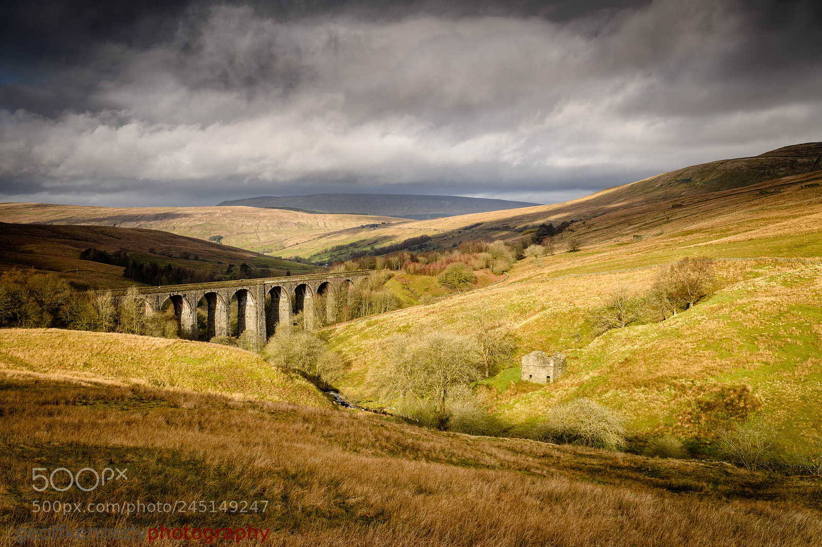 Nikon D850 sample photo. Dent viaduct photography