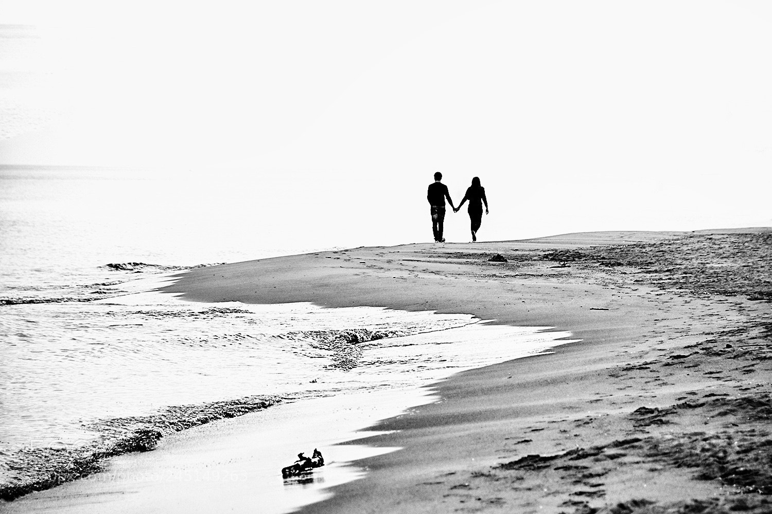 Nikon D5100 sample photo. The endless sea photography