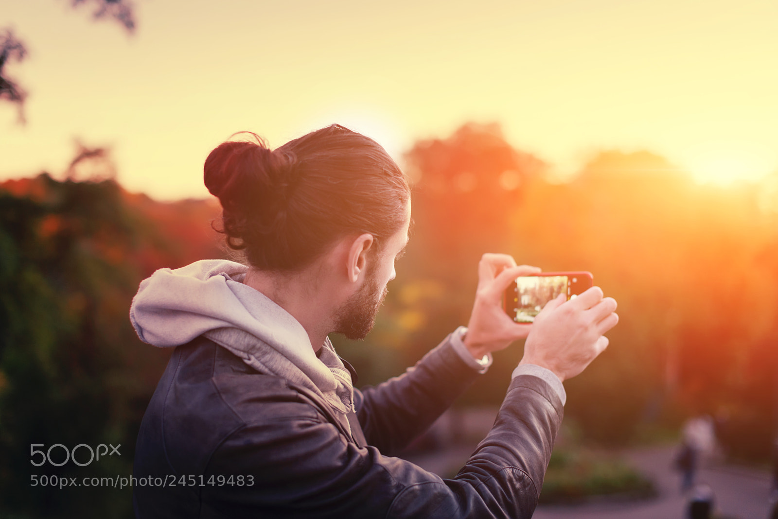 Nikon D600 sample photo. The guy makes a photography