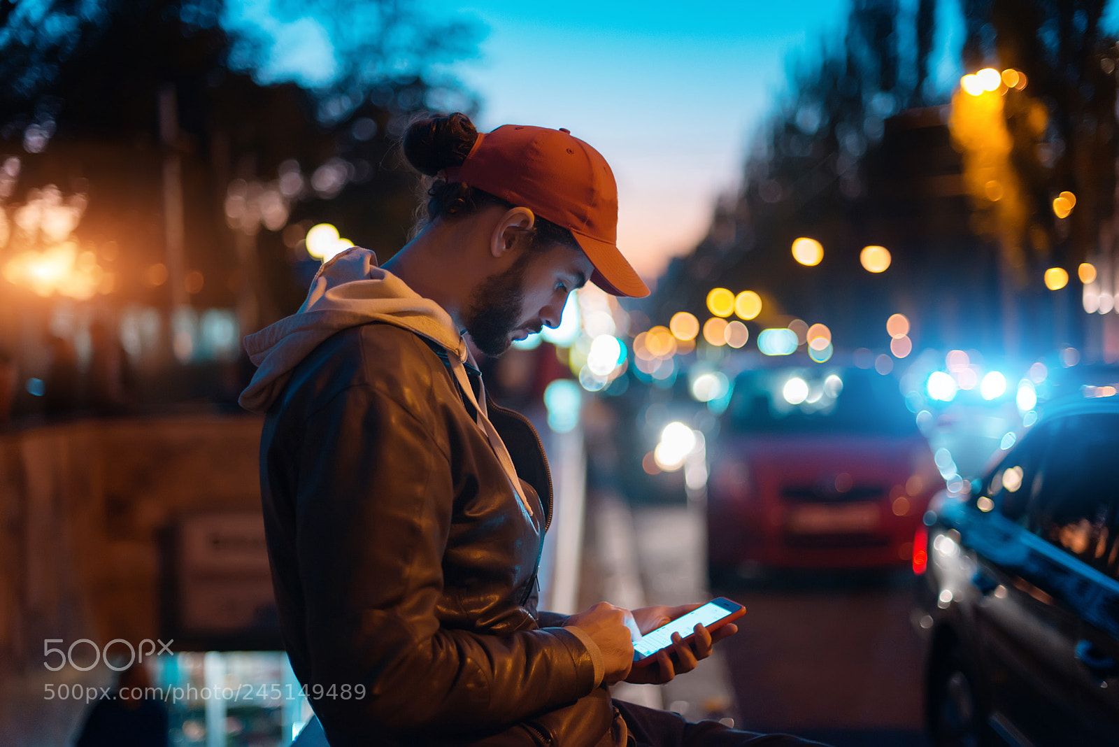 Nikon D600 sample photo. Young hipster guy using photography