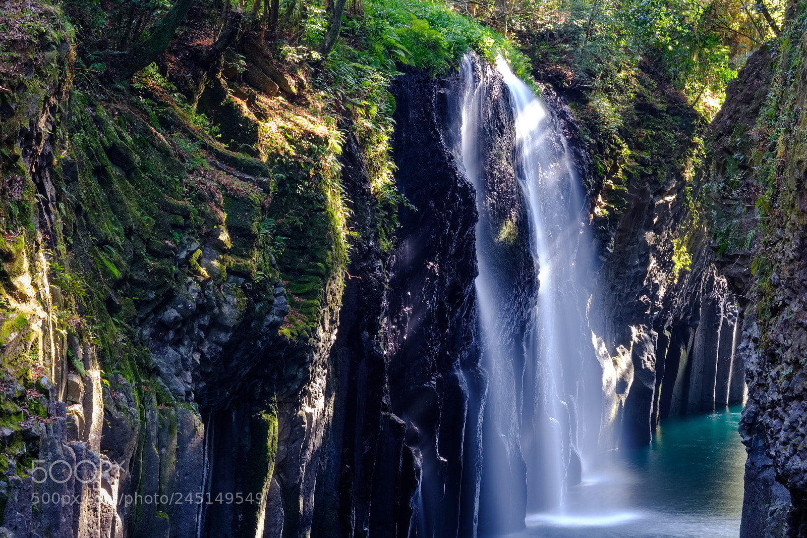 Fujifilm X-T2 sample photo. Takachiho gorge photography