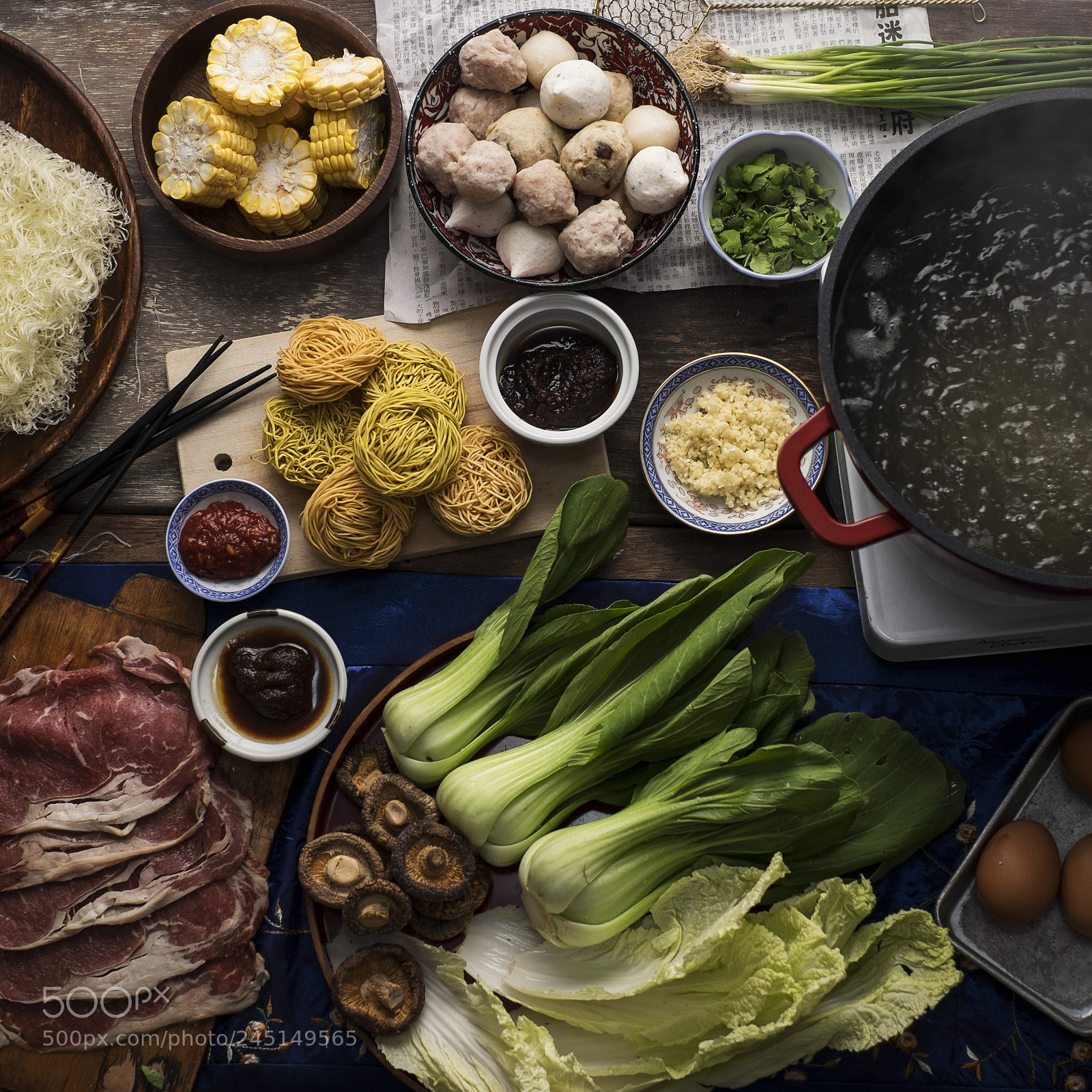 Fujifilm X-T1 sample photo. Shabu shabu dimsum for photography