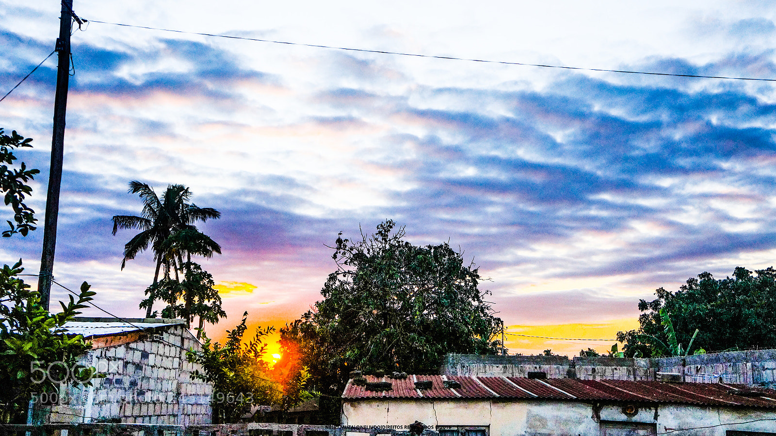 Sony Alpha a3000 sample photo. Lovely sunset photography