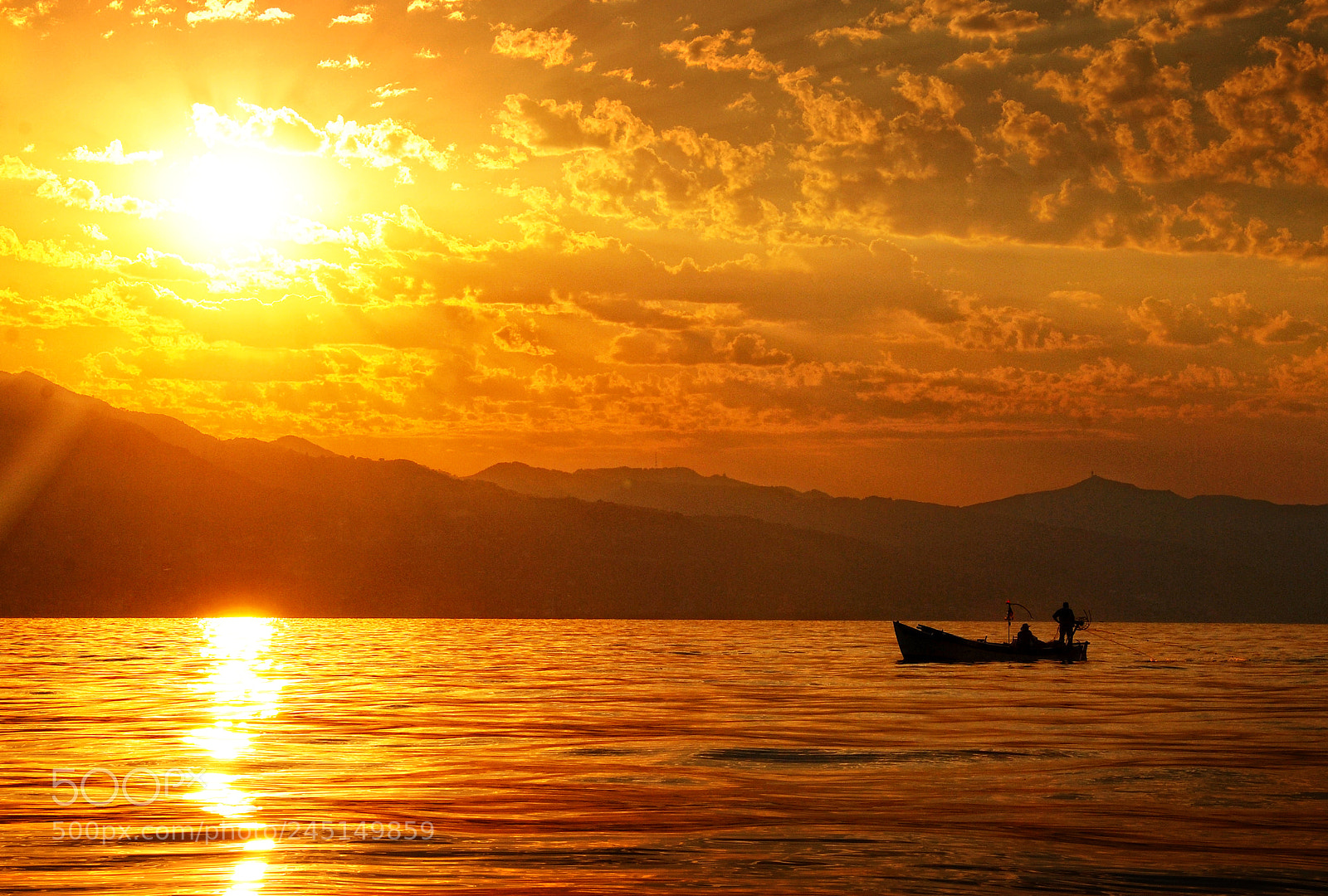 Nikon D3000 sample photo. Sunset photography