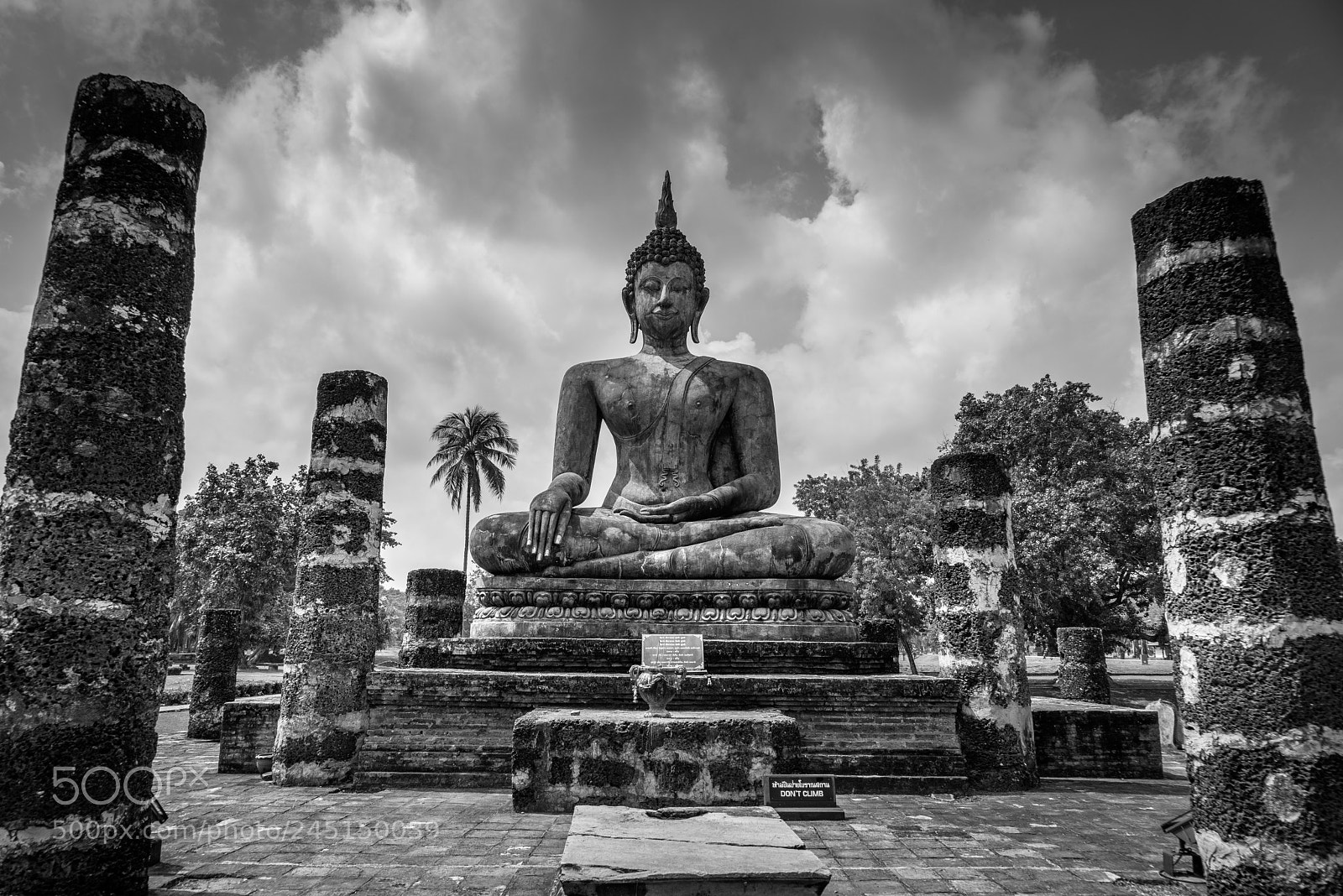 Sony a7R sample photo. Buddha photography