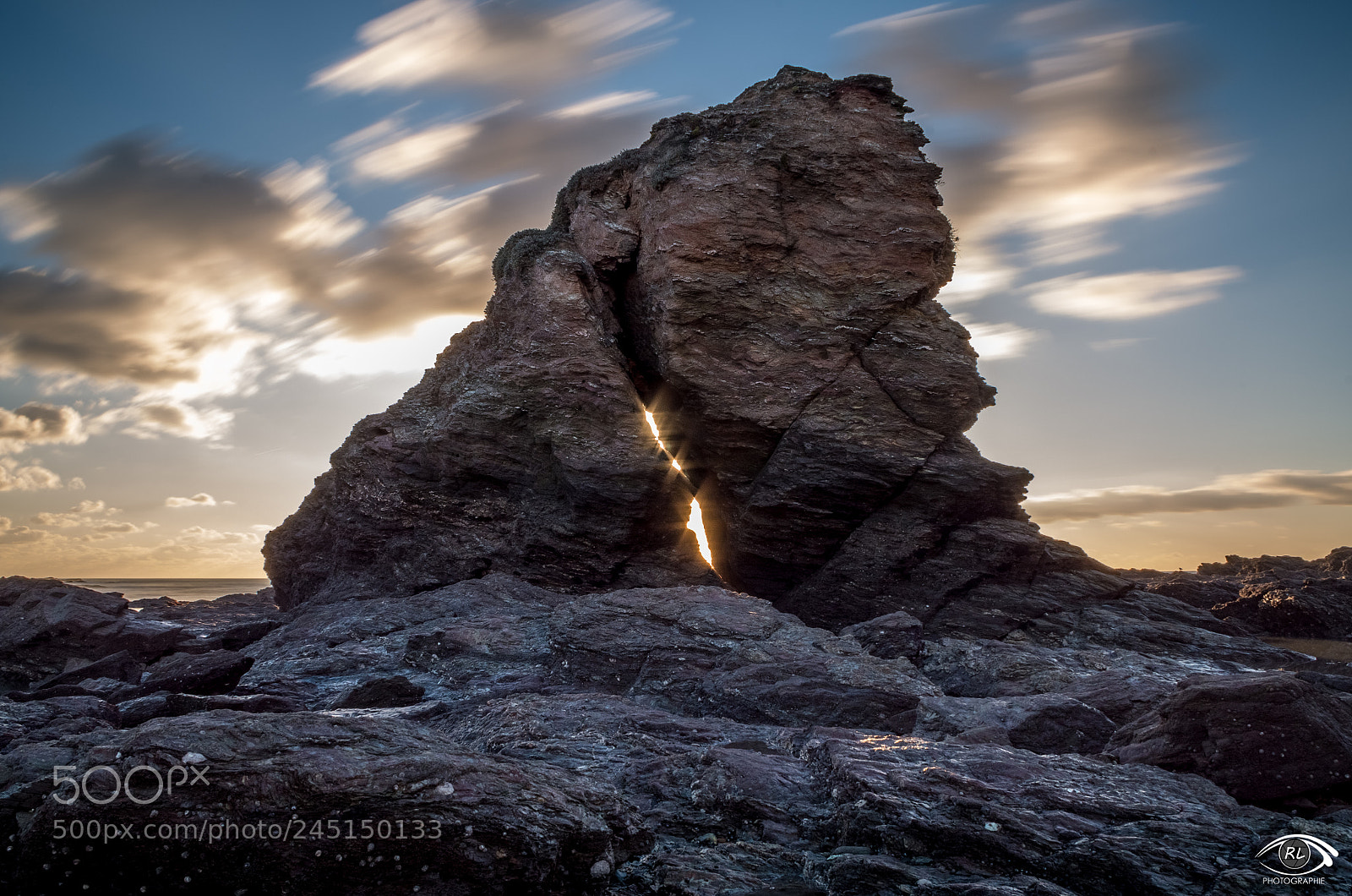 Pentax K-50 sample photo. Iceberg de pierre photography