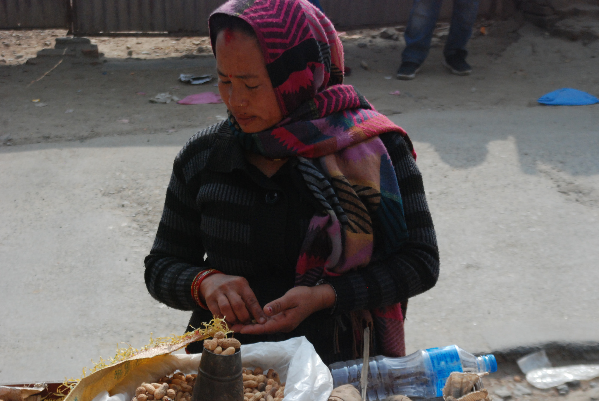 Nikon D80 sample photo. Moments in kathmandu photography