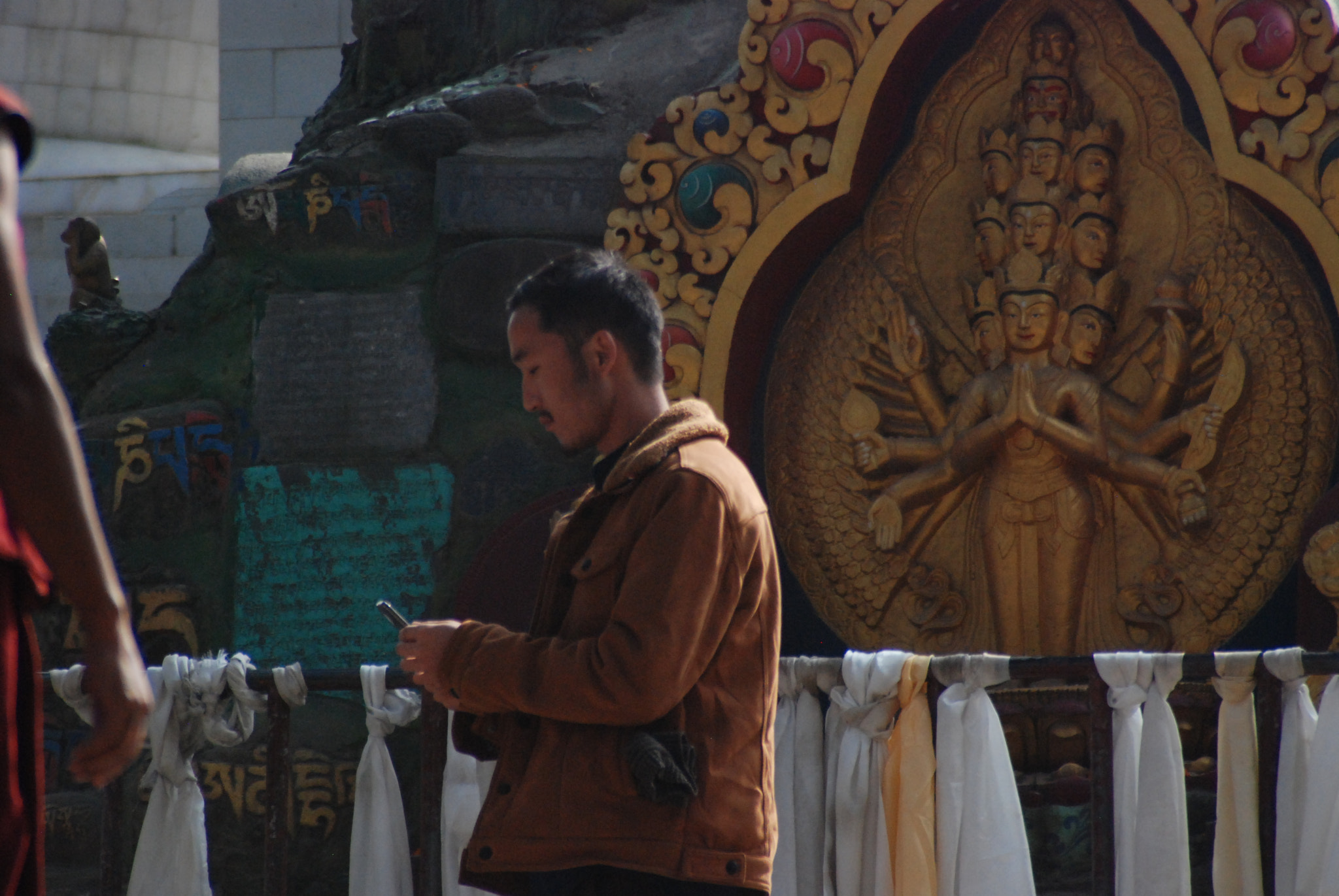 Nikon D80 sample photo. Moments in kathmandu photography