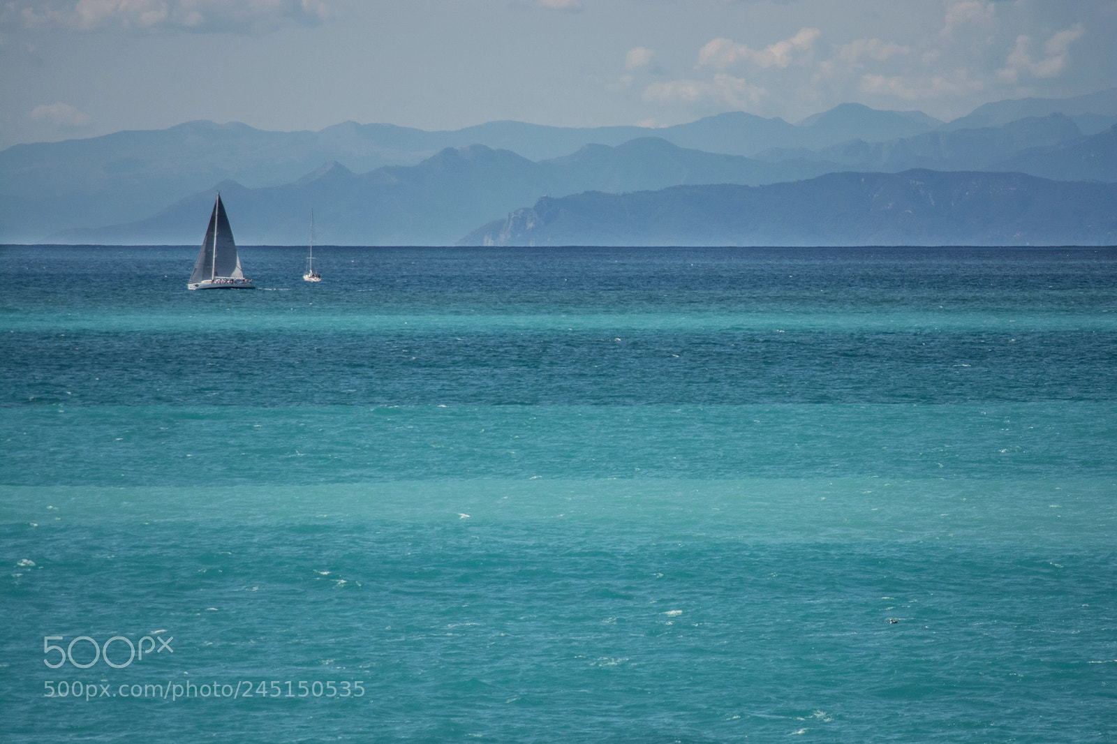 Nikon D5200 sample photo. Light blues photography