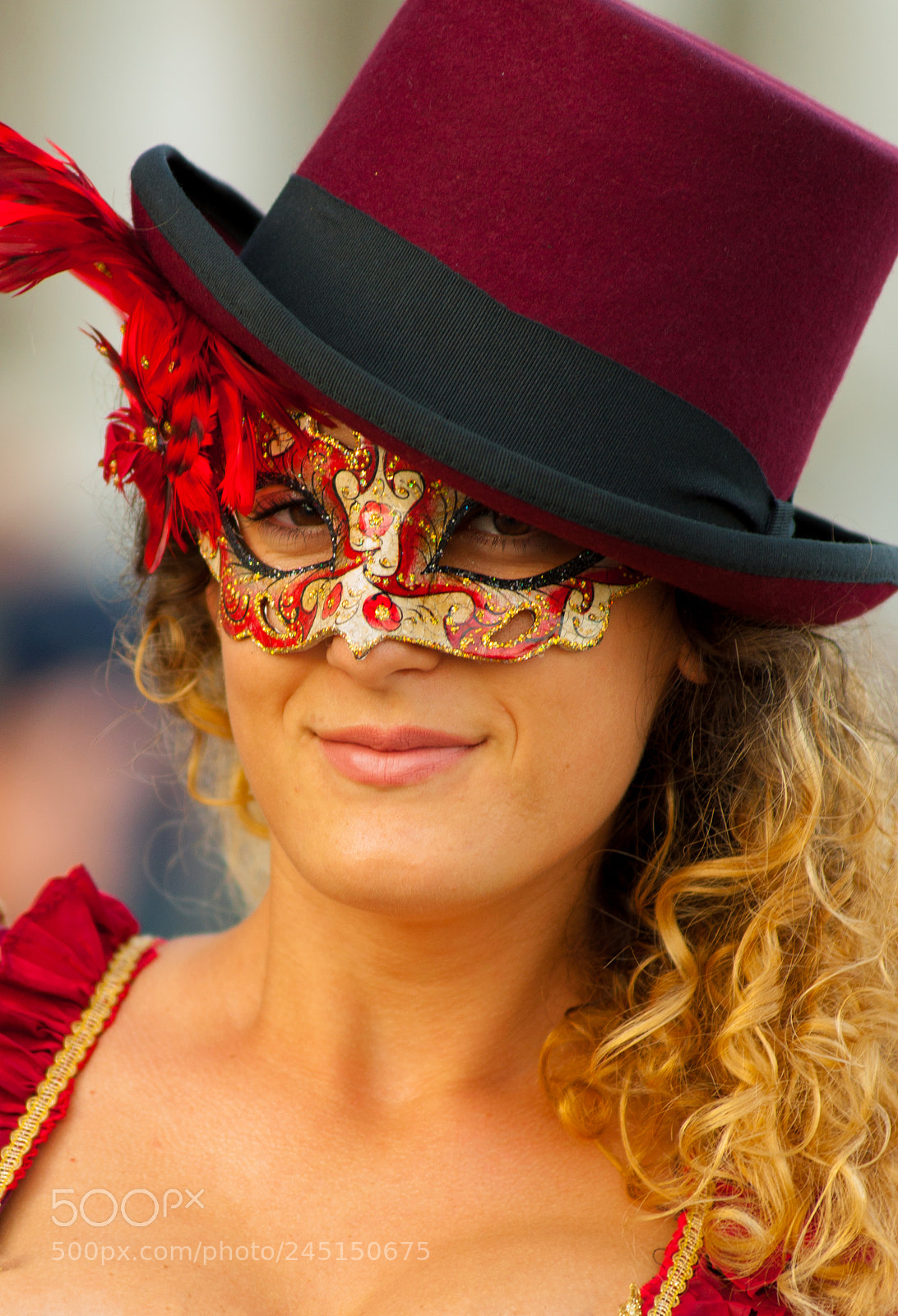Nikon D90 sample photo. Venice summer carnival photography
