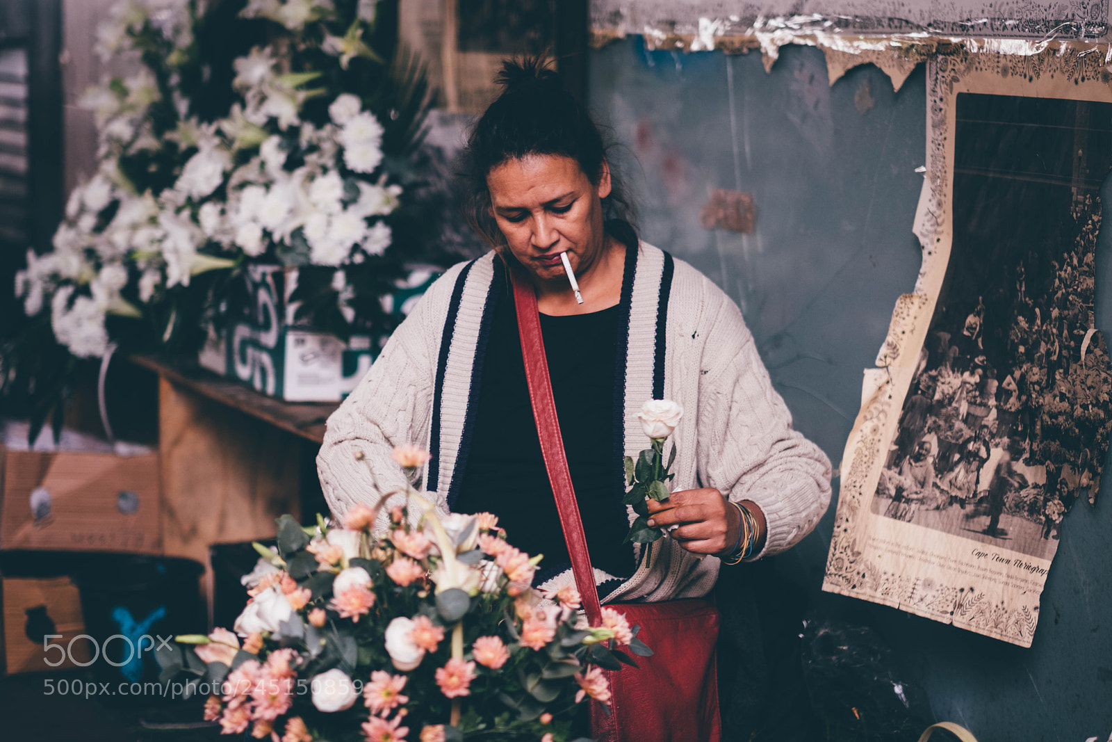 Fujifilm X-T2 sample photo. Adderley street, cape town photography
