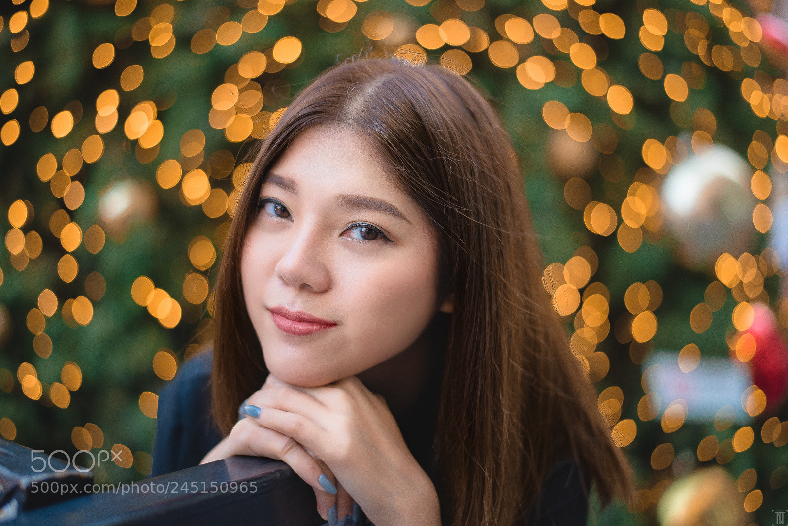 Nikon D810 sample photo. Normal girl photography
