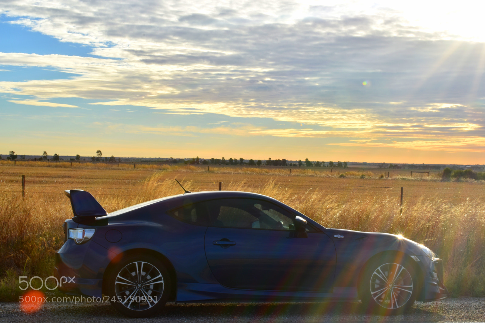 Nikon D5600 sample photo. Sonic blue sunset photography