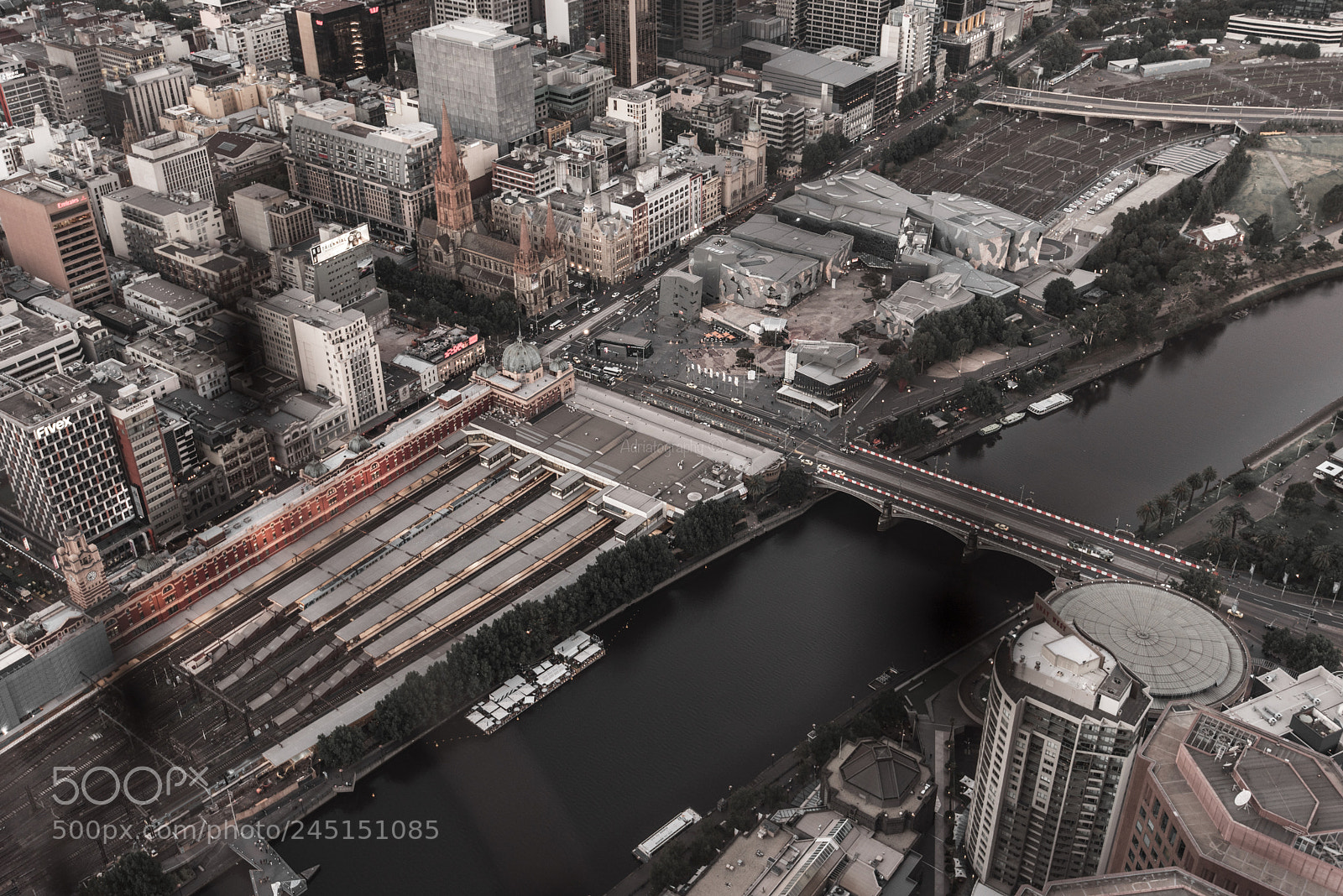 Nikon D810 sample photo. The heart of melbourne photography