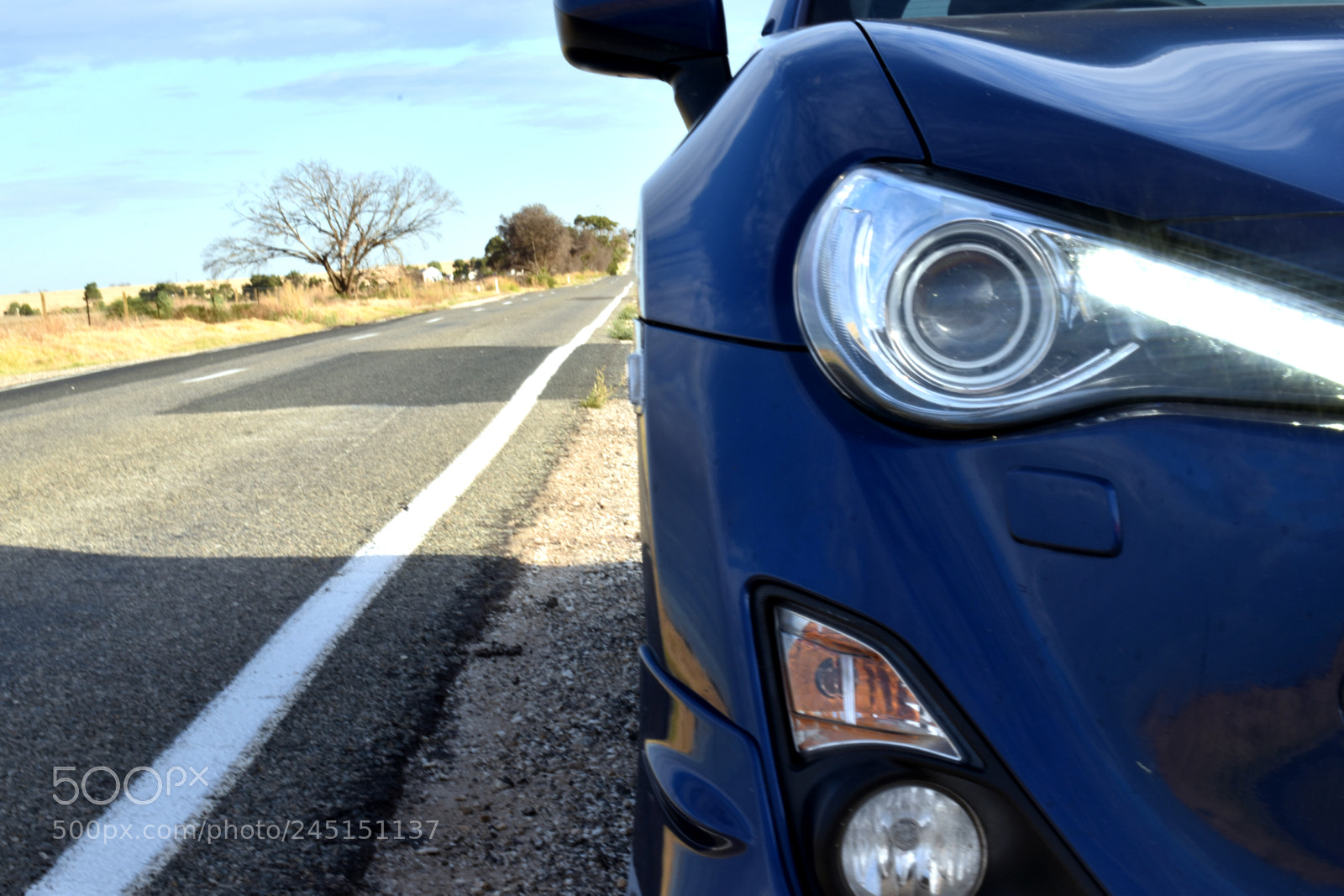 Nikon D5600 sample photo. Open road photography