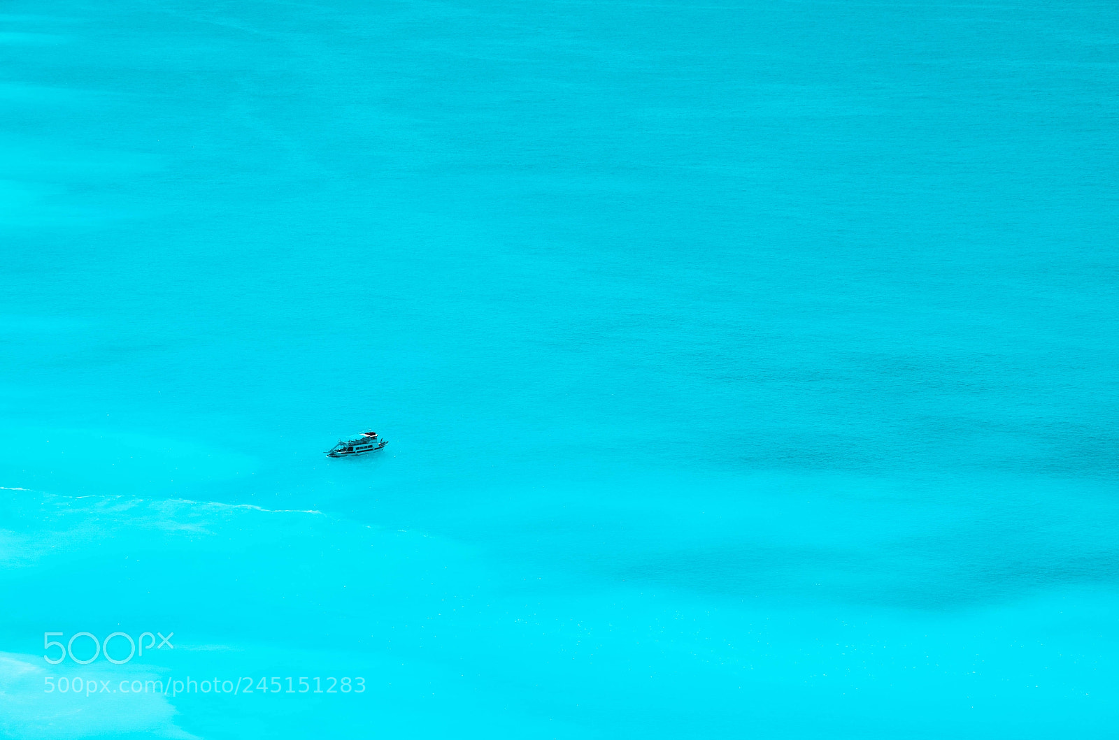 Nikon D5100 sample photo. Boat photography