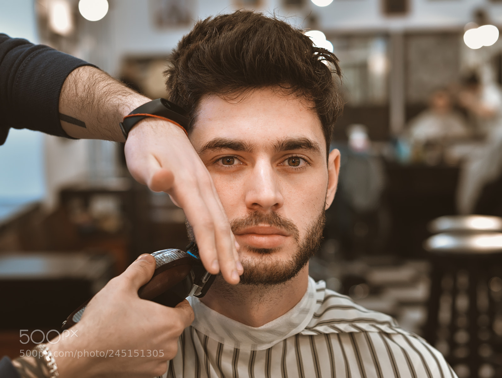 Nikon D600 sample photo. Barbershop photography