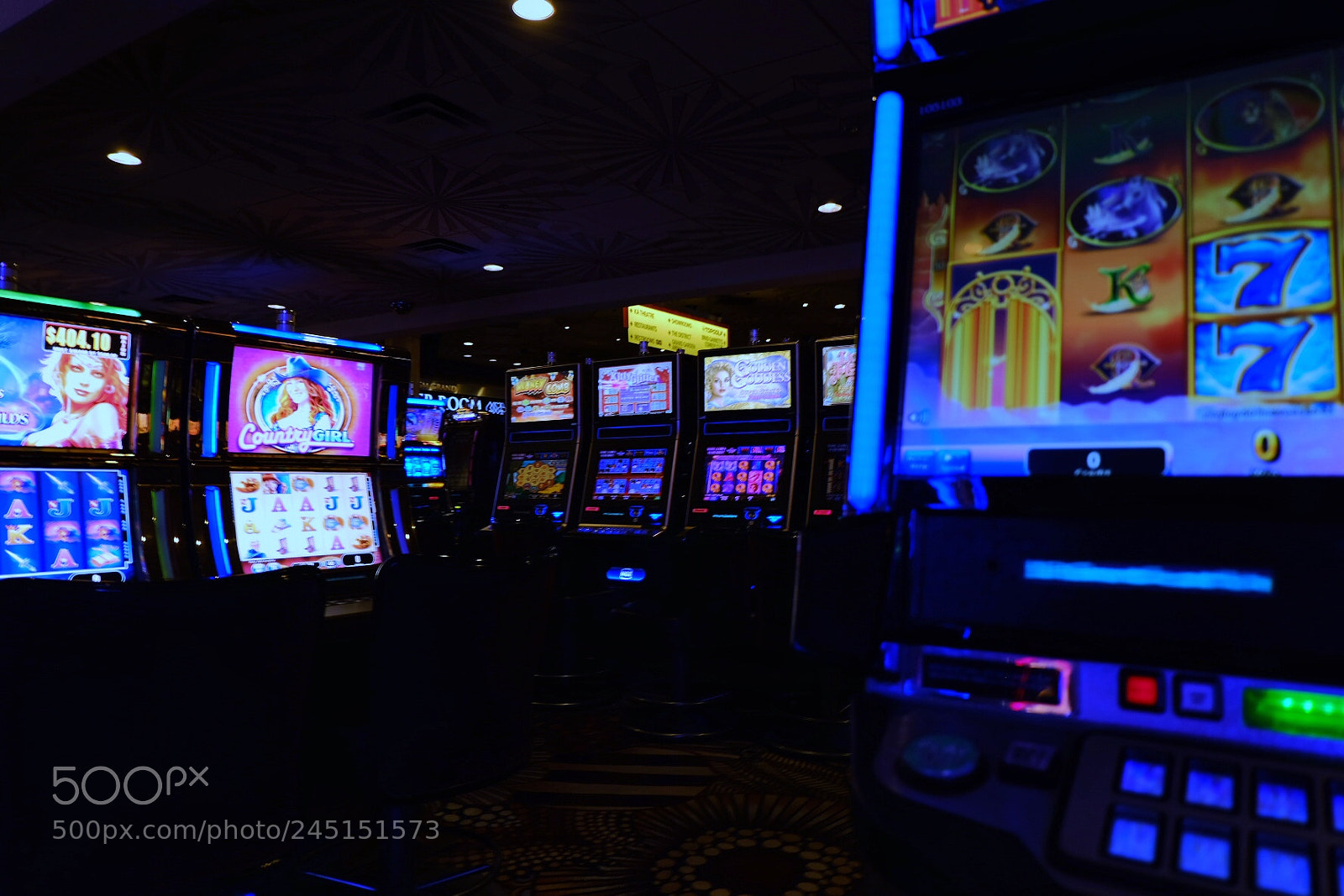 Fujifilm X-T20 sample photo. Slots photography