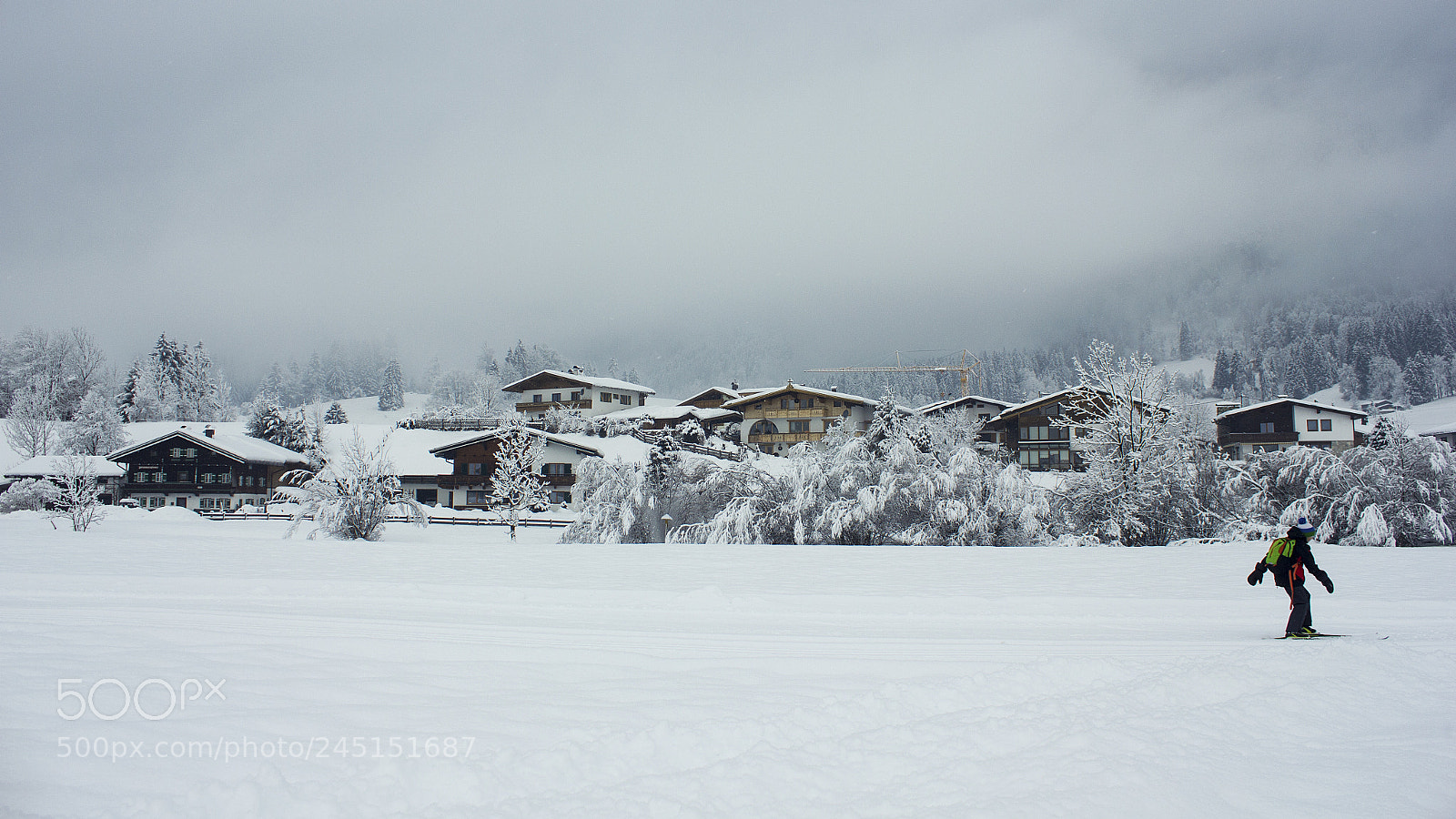 Canon EOS 550D (EOS Rebel T2i / EOS Kiss X4) sample photo. St johann in tirol photography