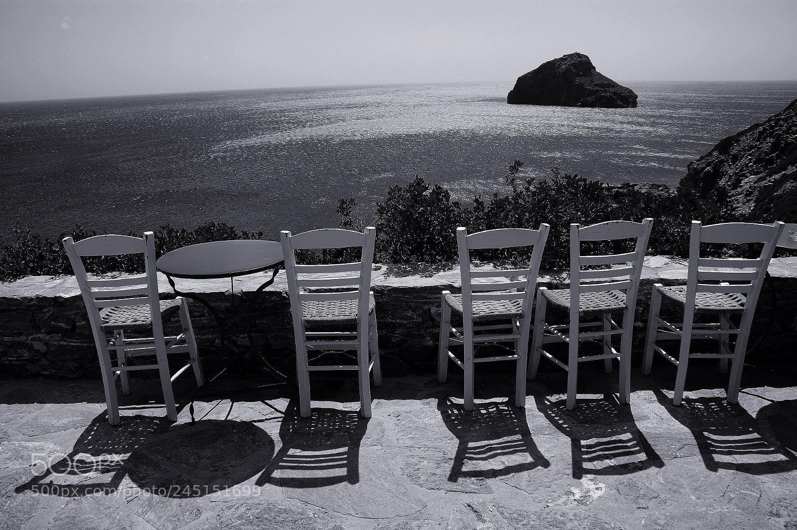 Sony Alpha DSLR-A350 sample photo. Empty chairs photography