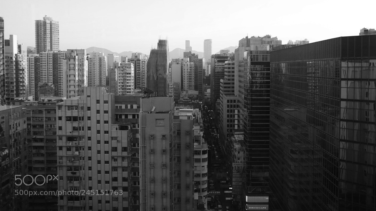Canon EOS 760D (EOS Rebel T6s / EOS 8000D) sample photo. Busy city 19: downtown photography