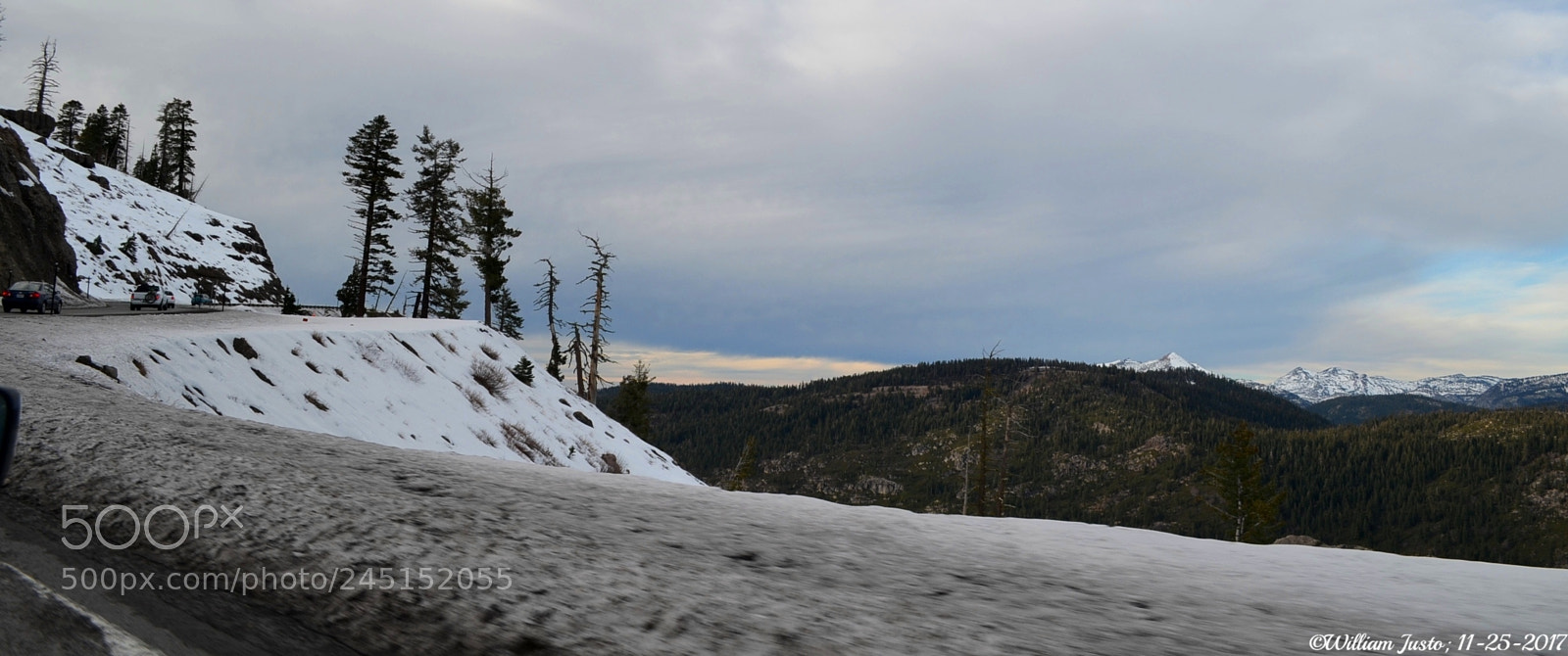 Nikon D5100 sample photo. Thru the beautiful sierra photography