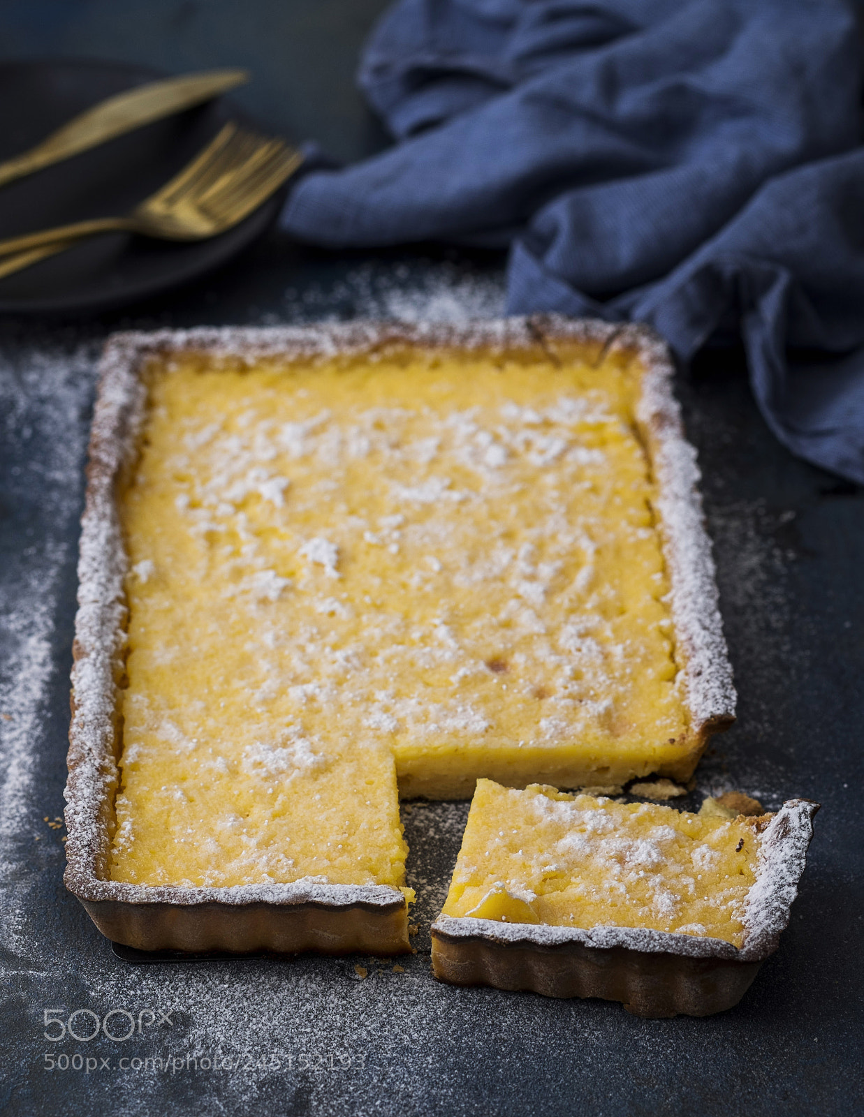 Fujifilm X-T1 sample photo. Lemon tart by cy photography