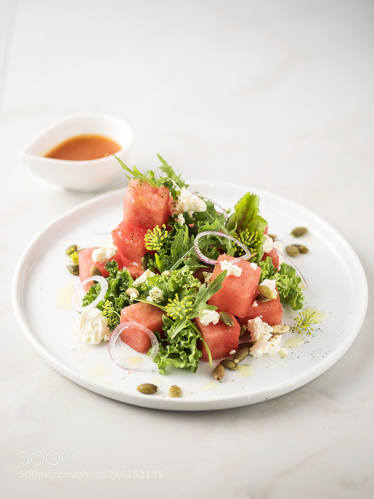 Fujifilm X-T1 sample photo. Watermelon sriracha salad by photography