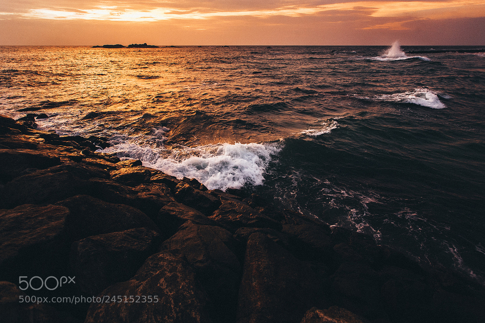 Canon EOS 5D sample photo. Sri lanka sunset photography