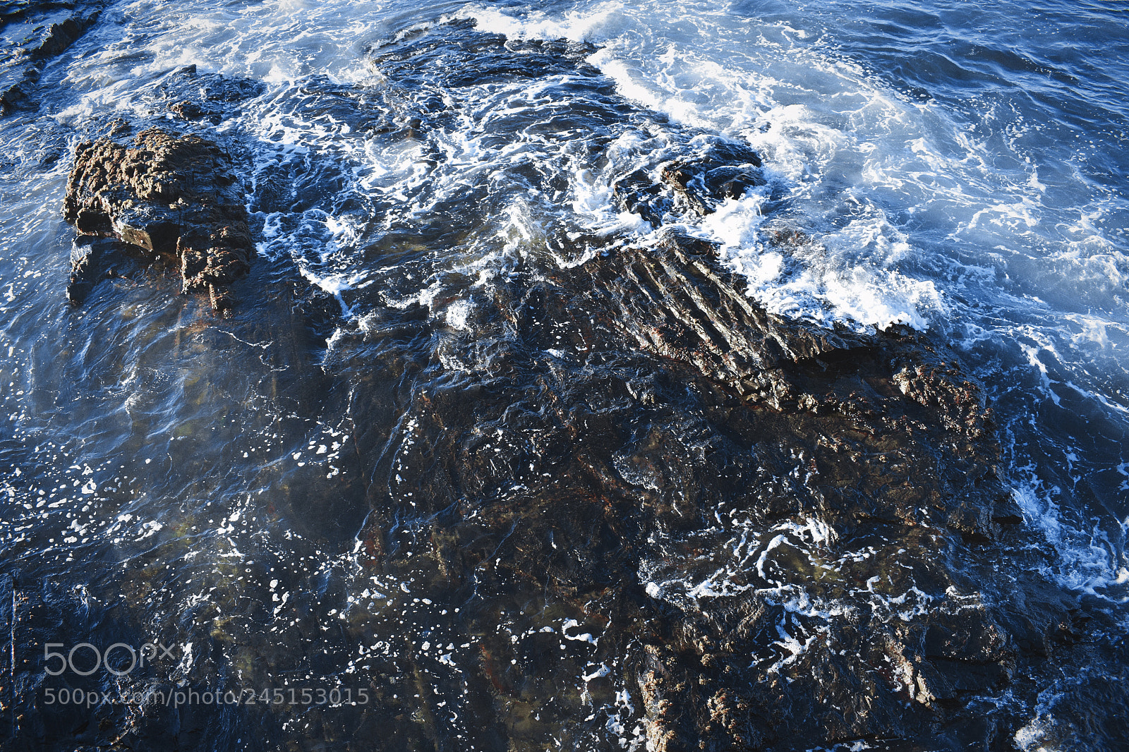Nikon D3400 sample photo. Wave photography