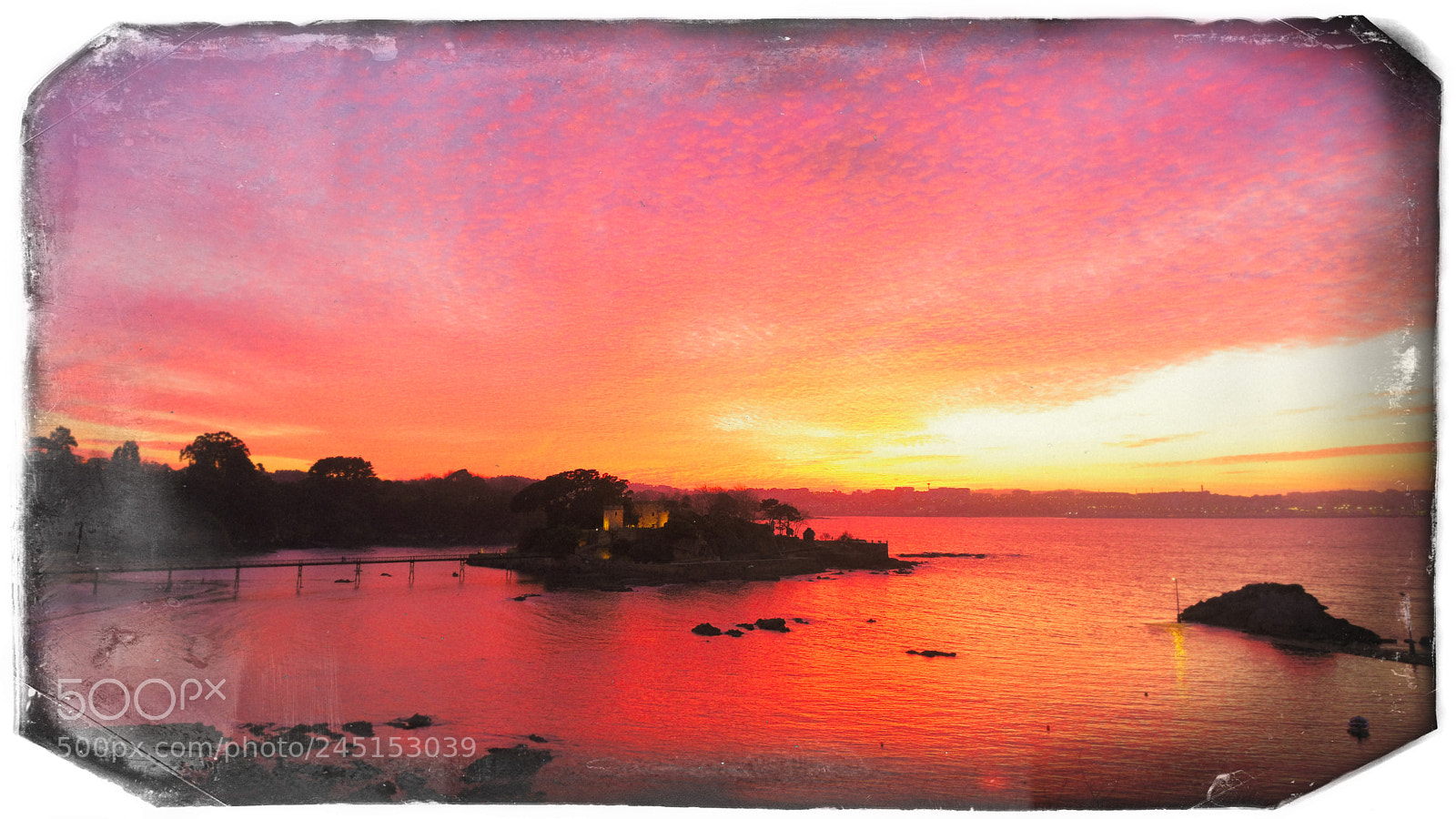 Fujifilm X-T2 sample photo. Colourful dusk photography