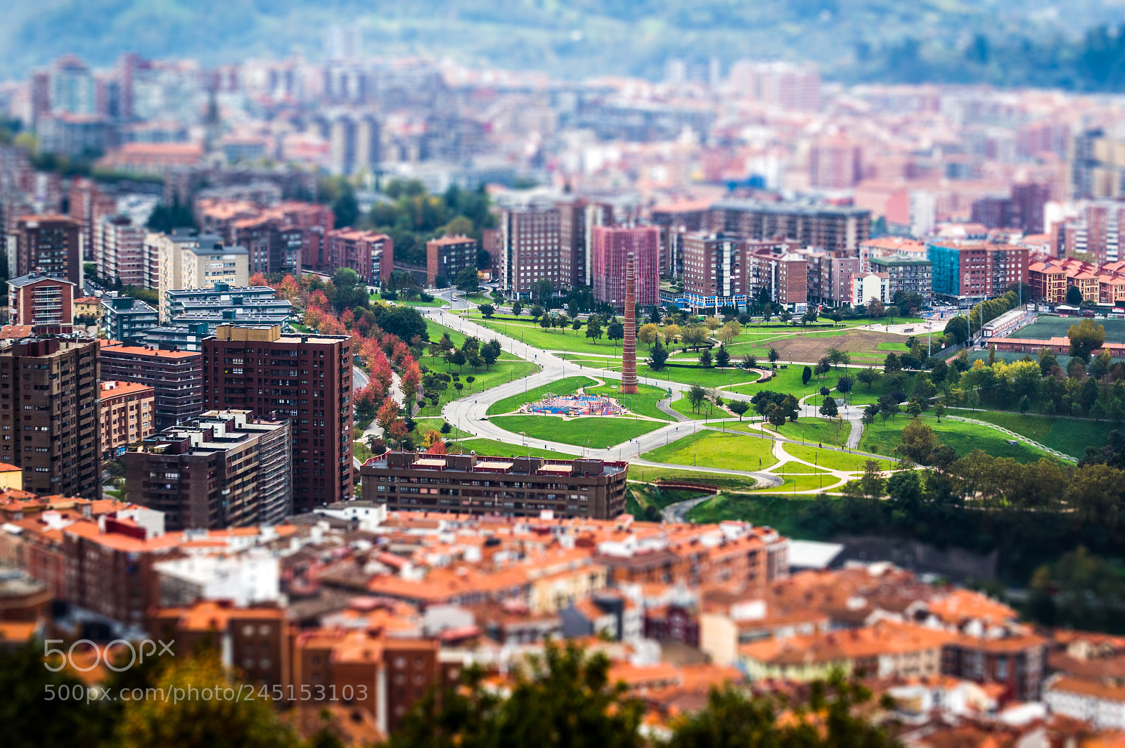 Nikon D3200 sample photo. Bilbao #1 photography