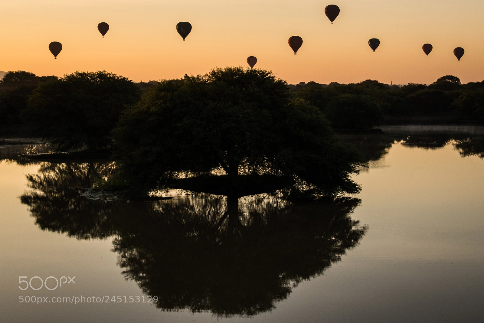 Nikon D600 sample photo. Sunrise on bagan photography