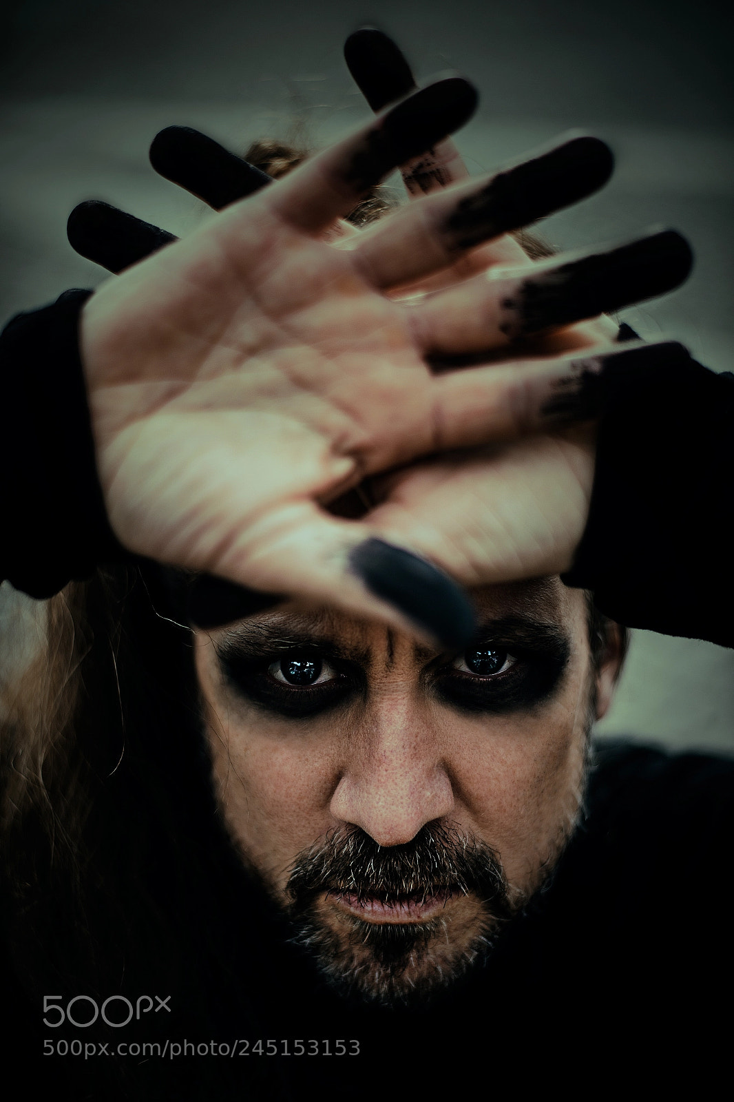 Nikon D610 sample photo. Darkness & silence ii photography