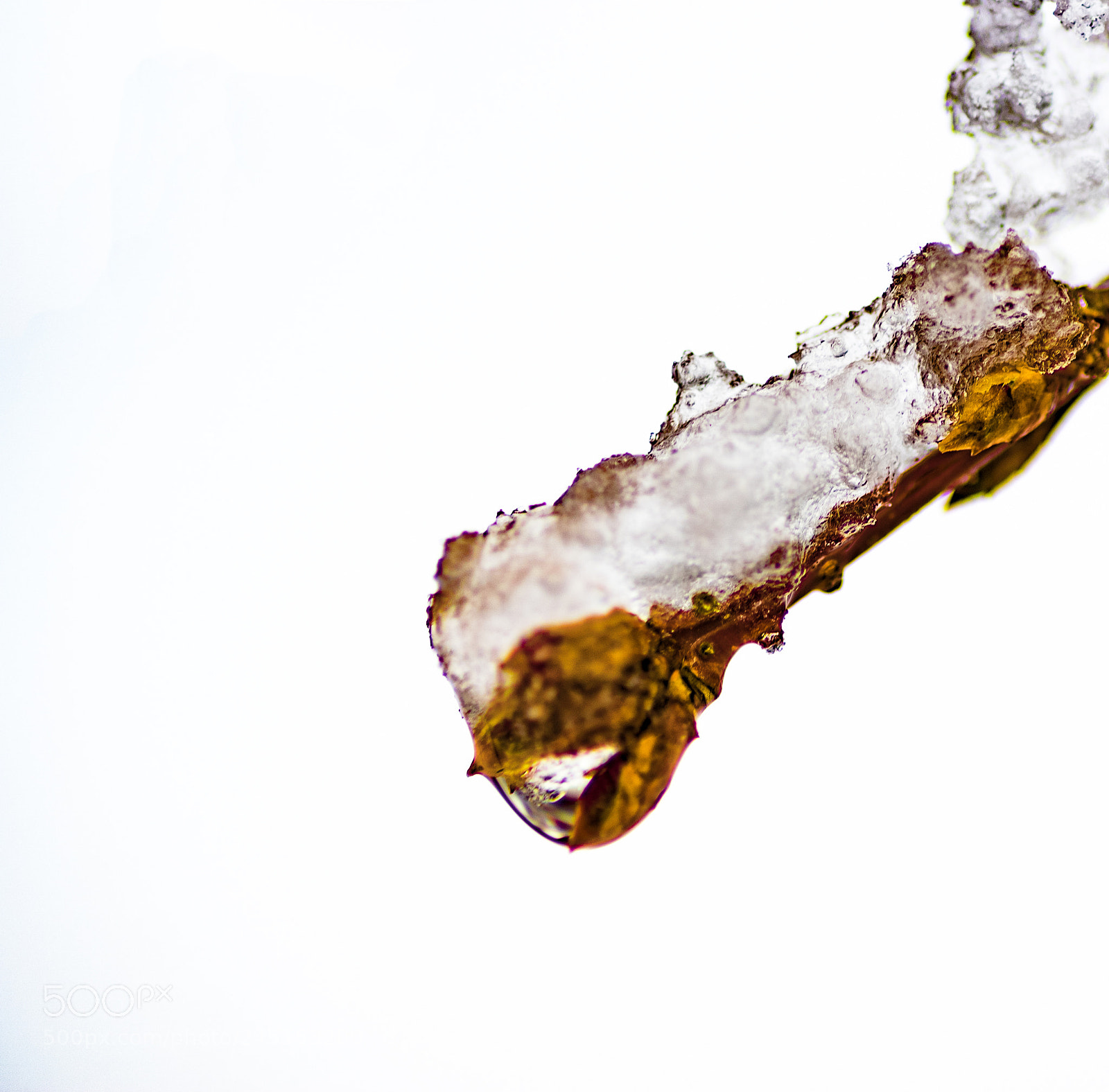 Pentax K-70 sample photo. Snow ice photography