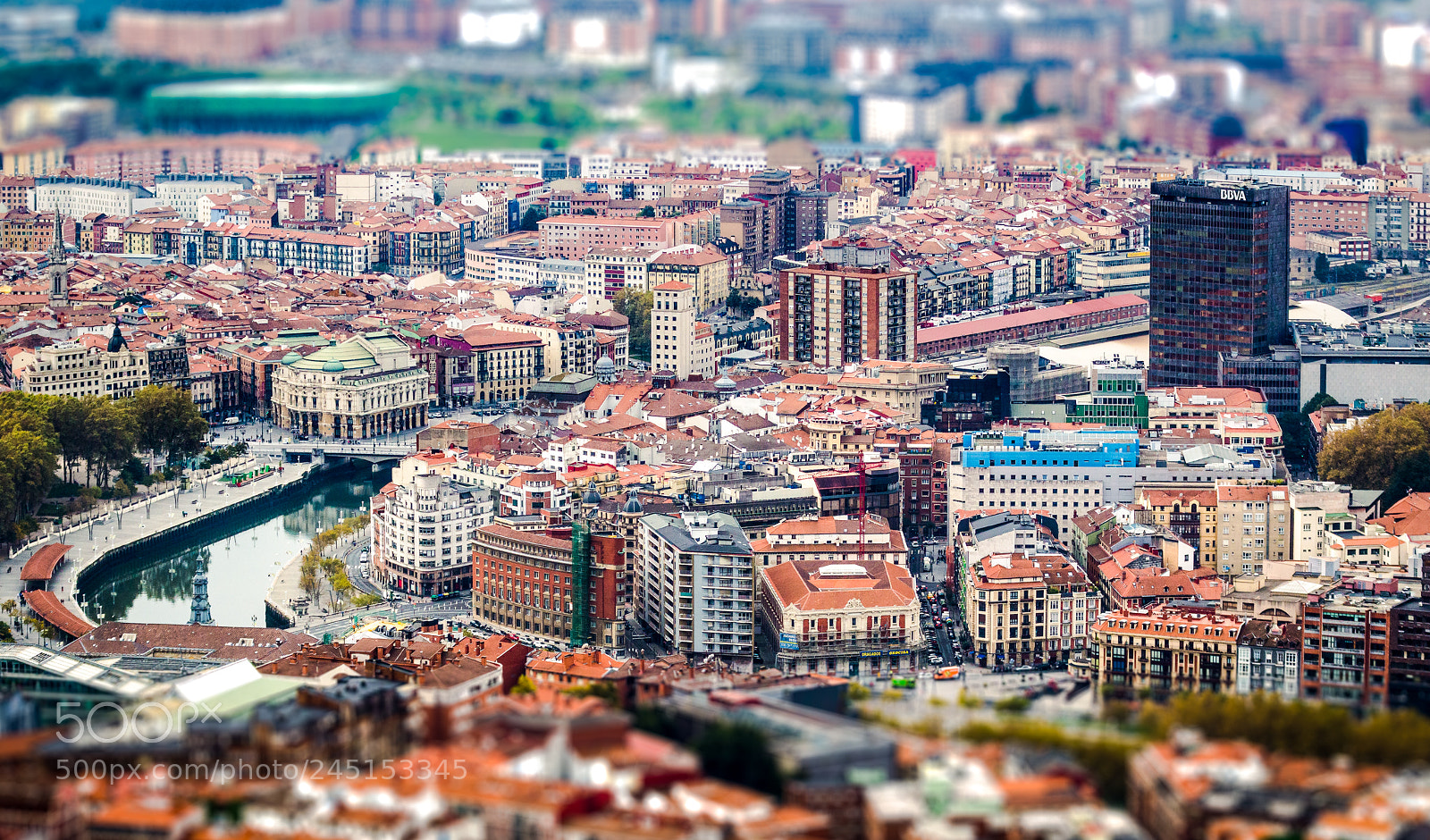 Nikon D3200 sample photo. Bilbao #2 photography