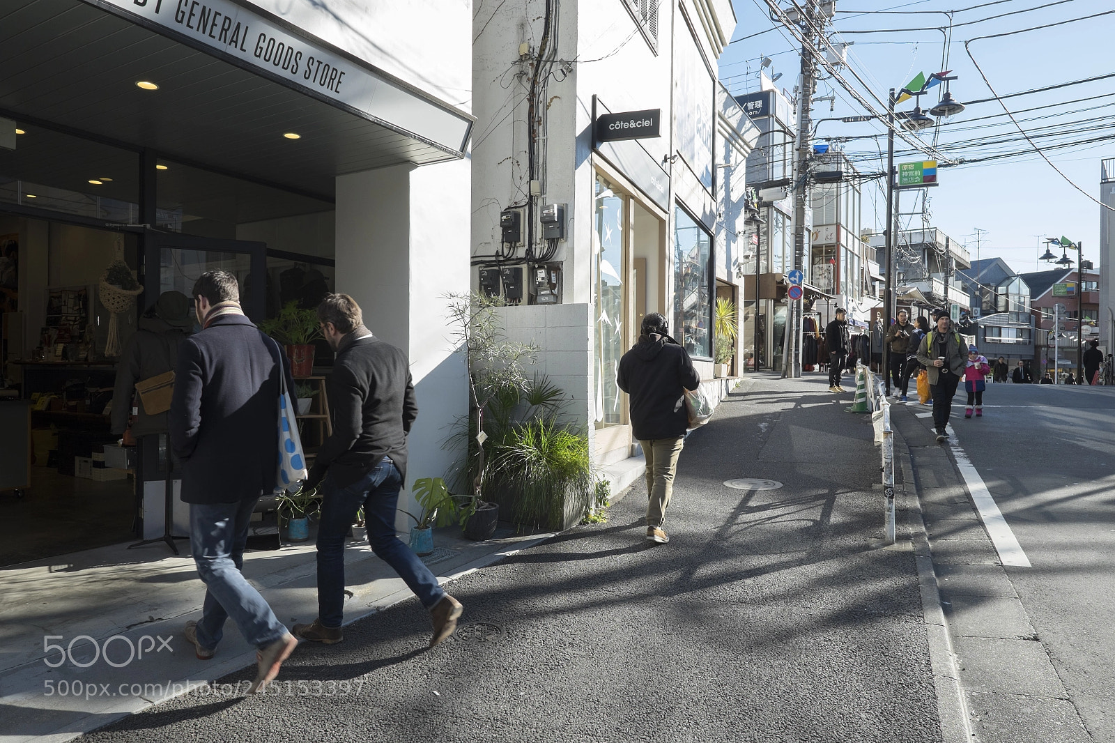 Fujifilm X-T1 sample photo. Tokyo.渋谷区神宮前　原宿キャットストリート photography