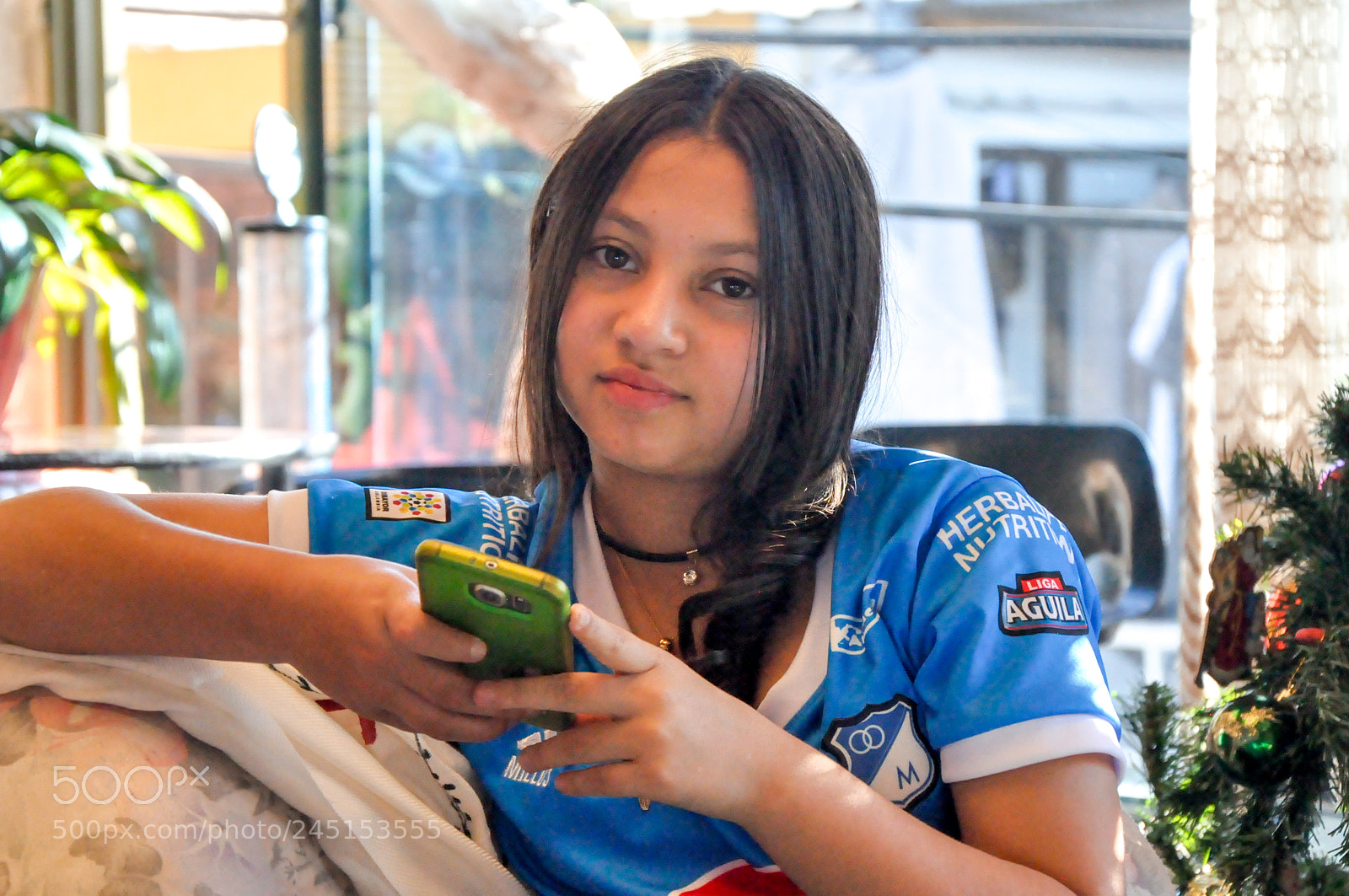 Nikon D90 sample photo. Young girl photography
