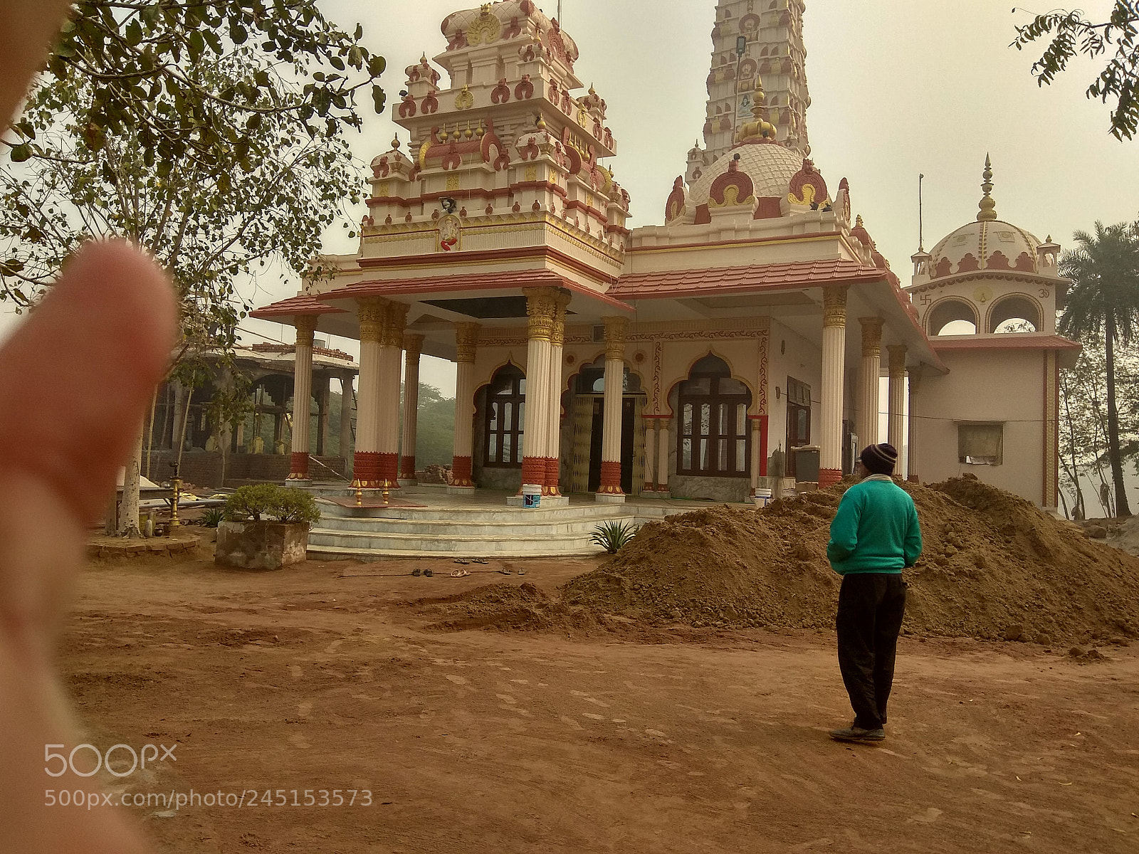 Xiaomi Redmi Note 4 sample photo. Lord shiva temple photography