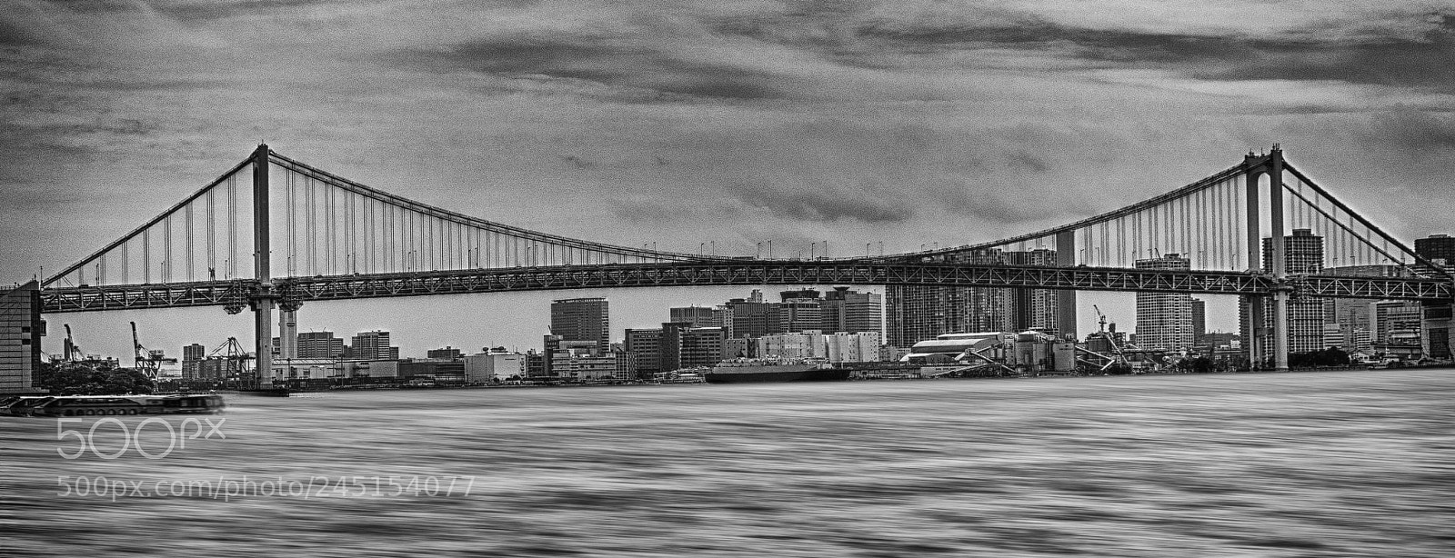 Sony Alpha NEX-5N sample photo. R bridge silver photography