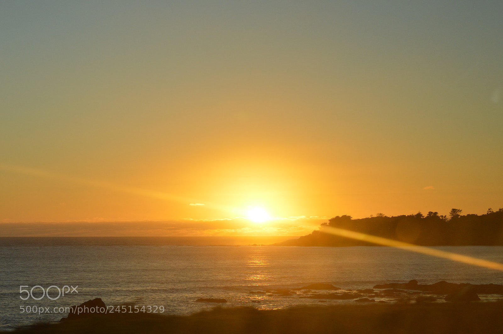 Nikon D3200 sample photo. Californian sunset photography