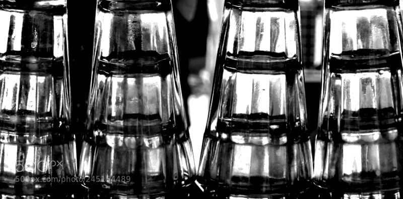 Sony Cyber-shot DSC-HX300 sample photo. Glass tumblers photography